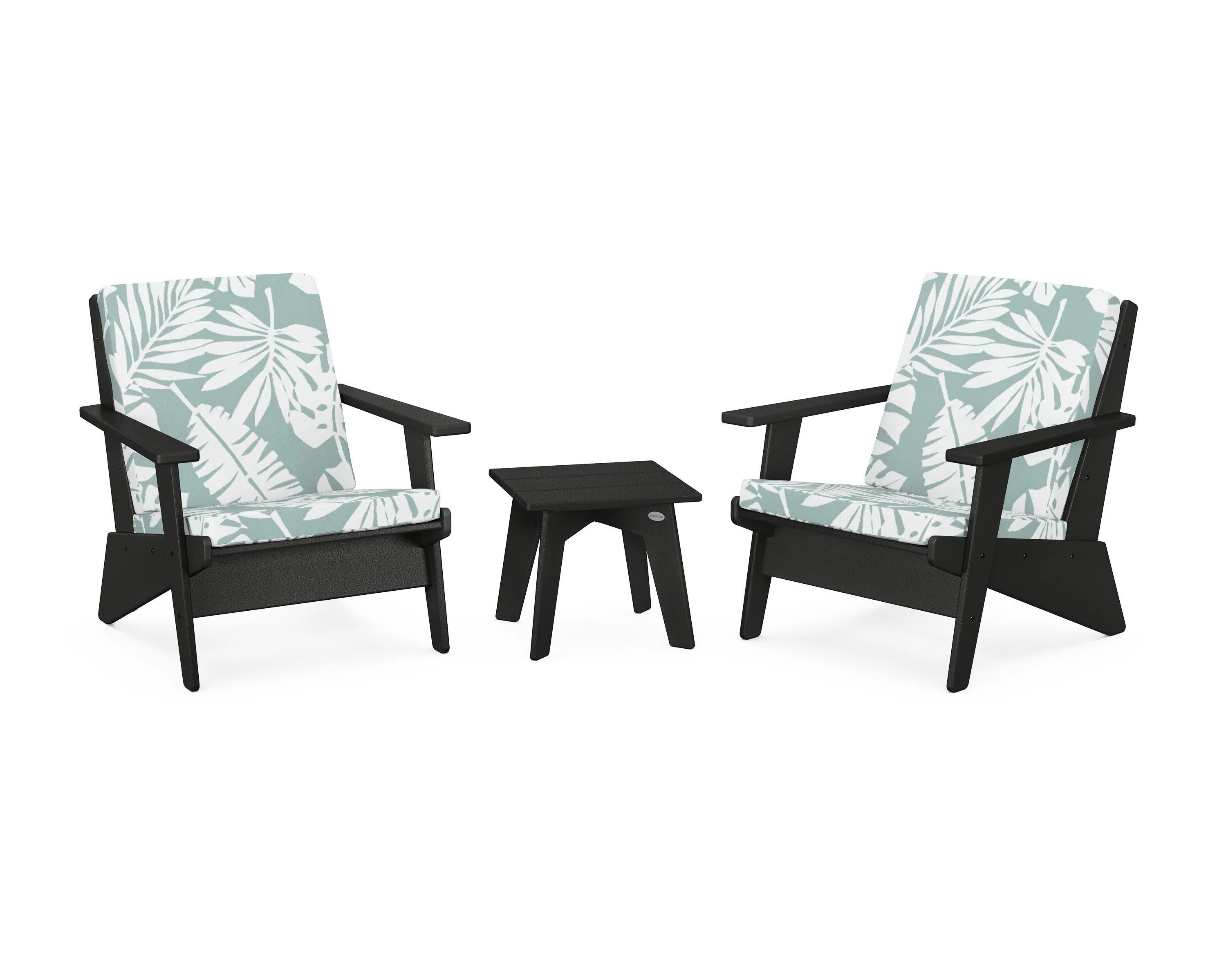 Riviera Modern Lounge 3-Piece Set - Image 181
