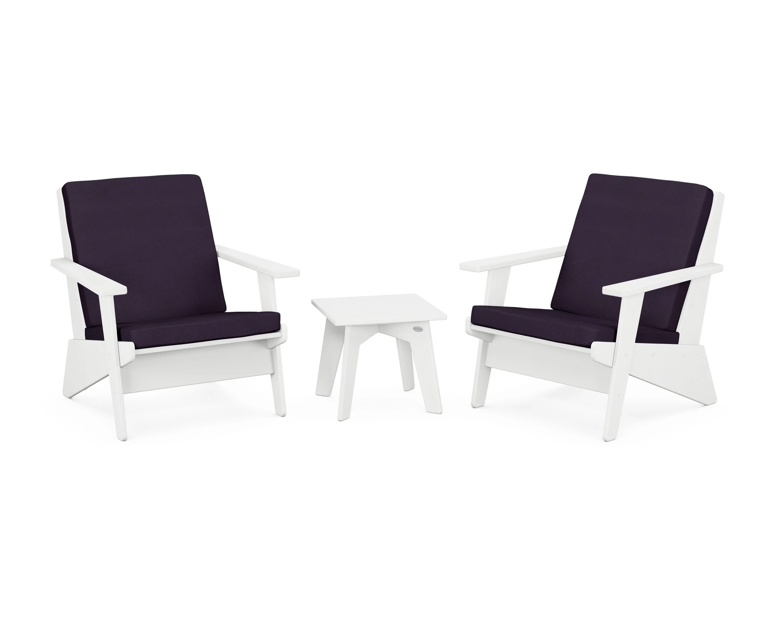Riviera Modern Lounge 3-Piece Set - Image 182