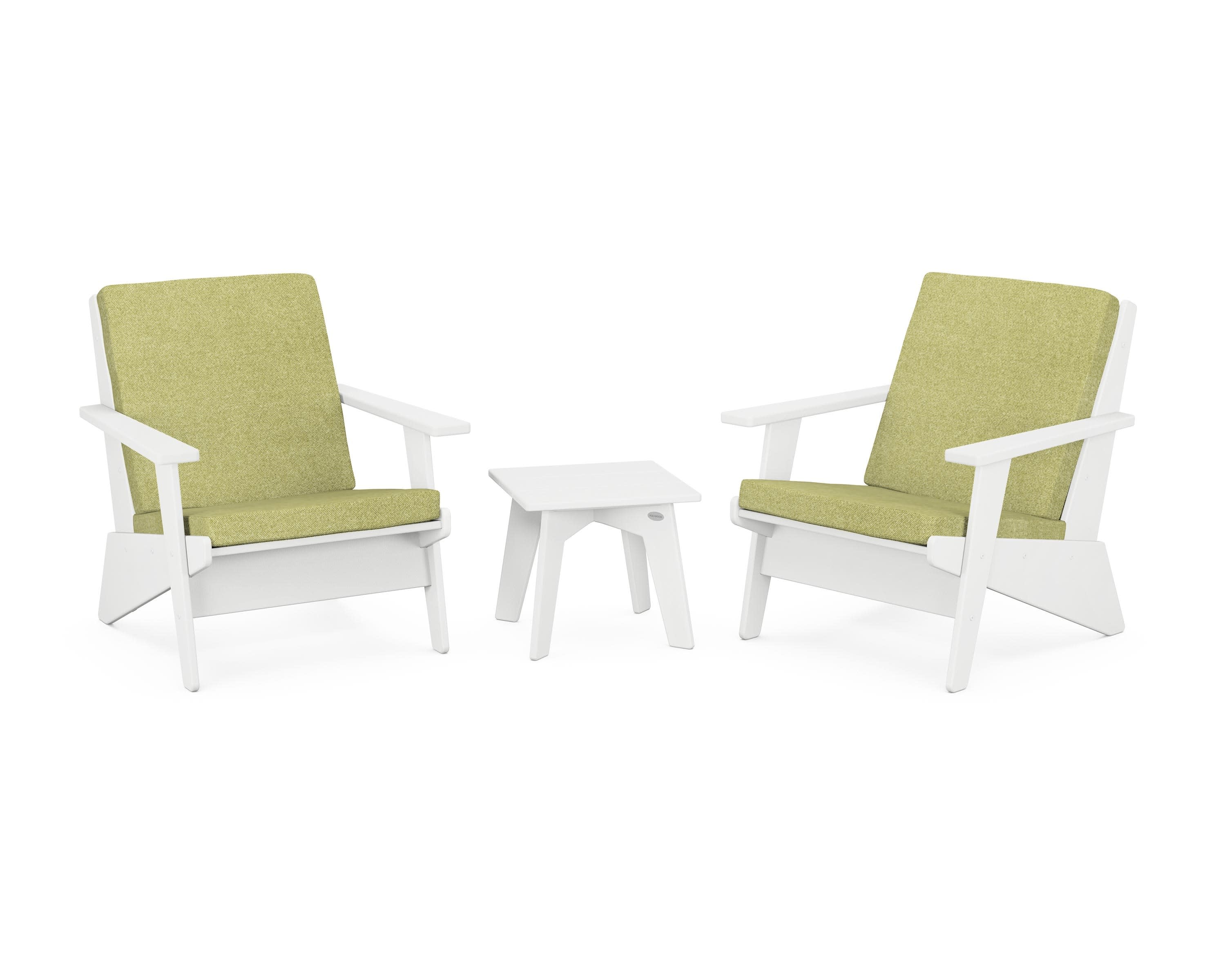 Riviera Modern Lounge 3-Piece Set - Image 183