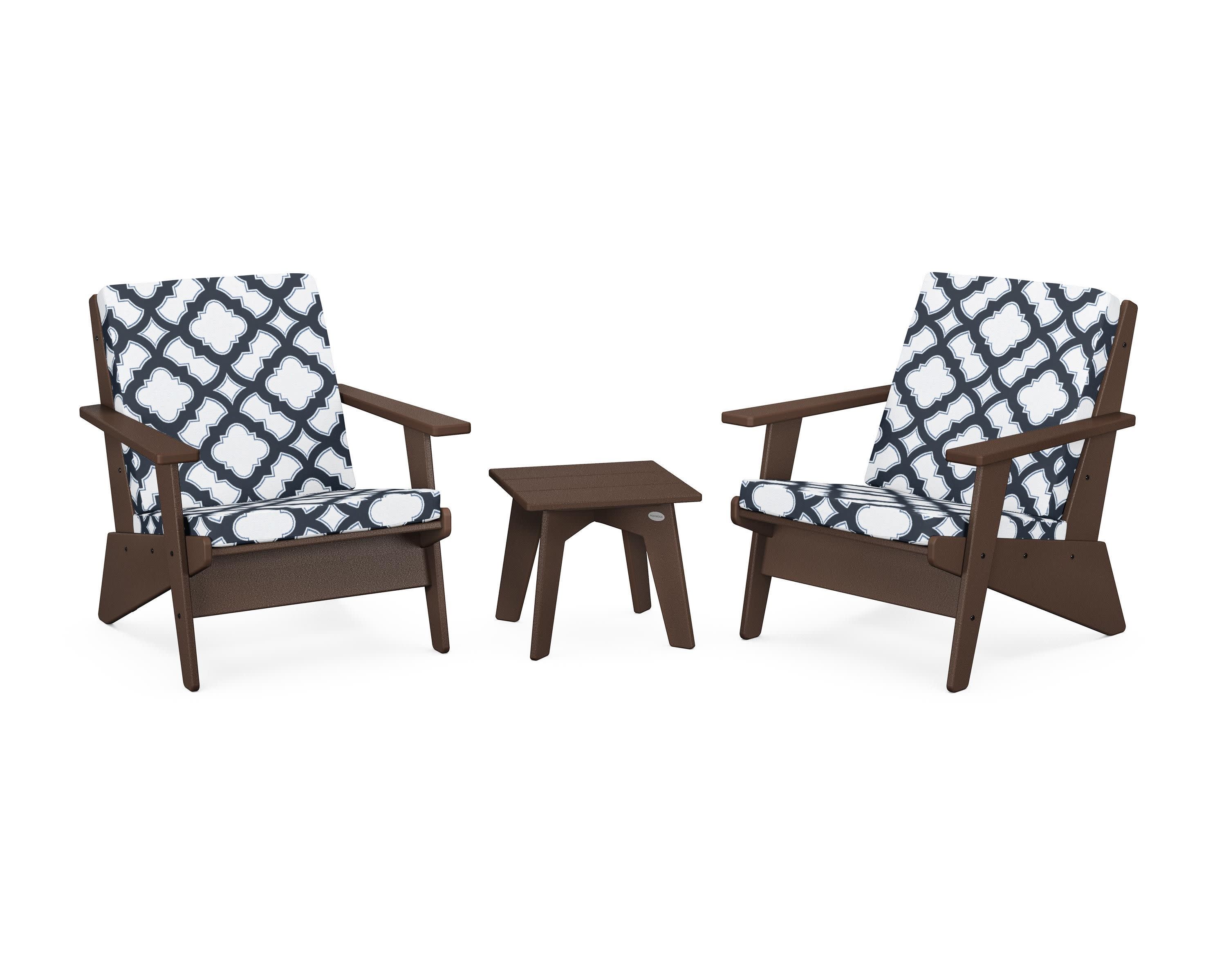 Riviera Modern Lounge 3-Piece Set - Image 184