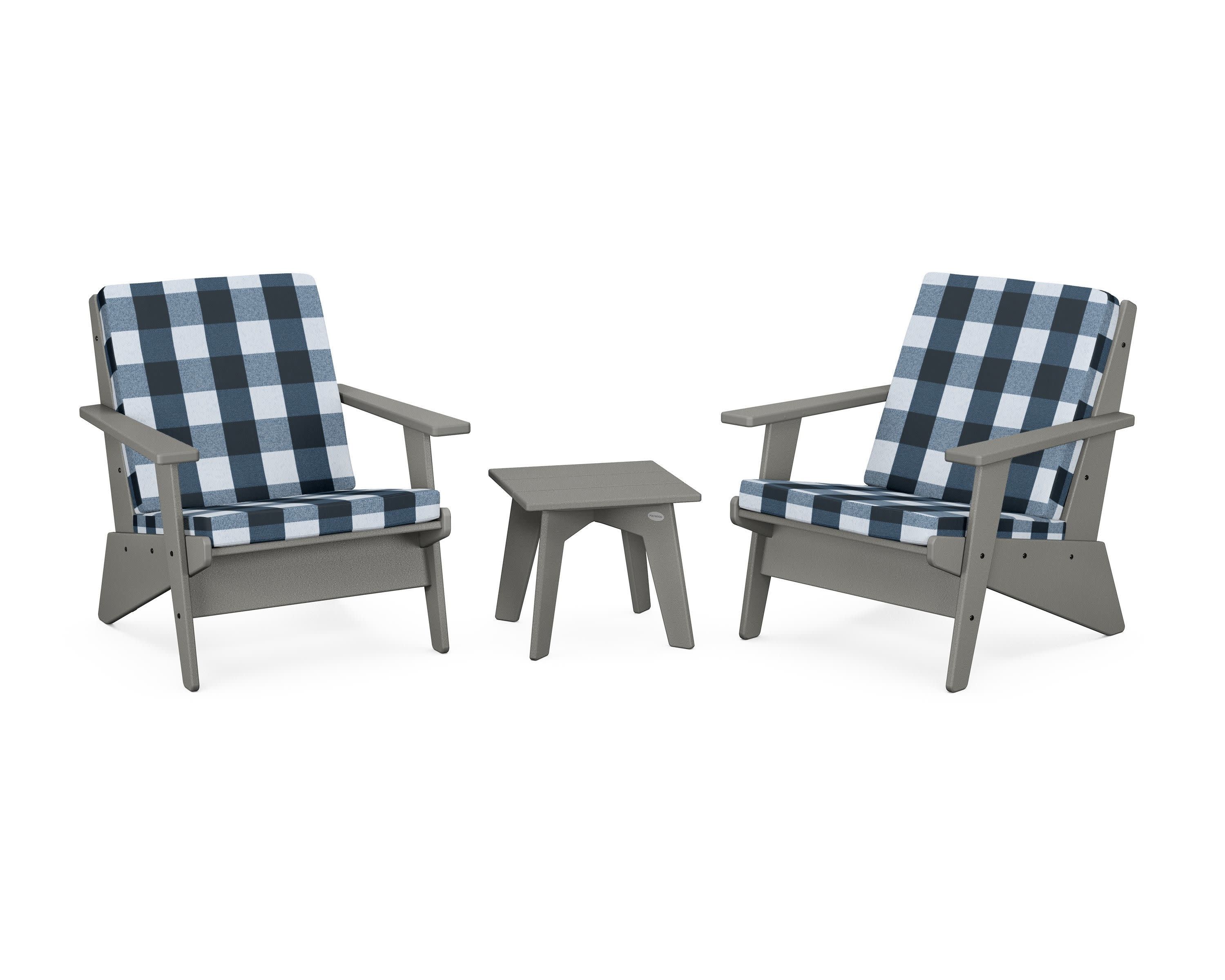 Riviera Modern Lounge 3-Piece Set - Image 185