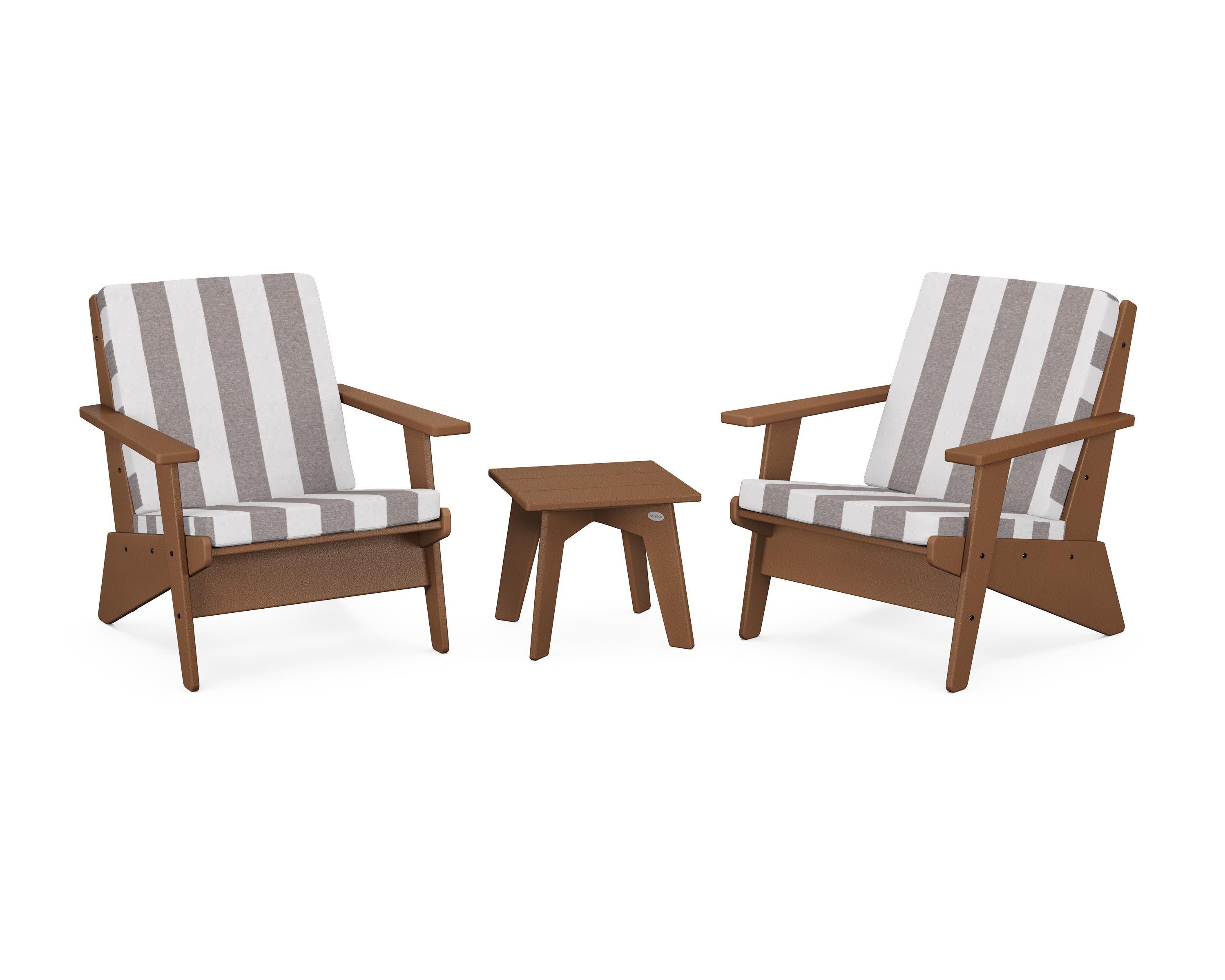 Riviera Modern Lounge 3-Piece Set - Image 187