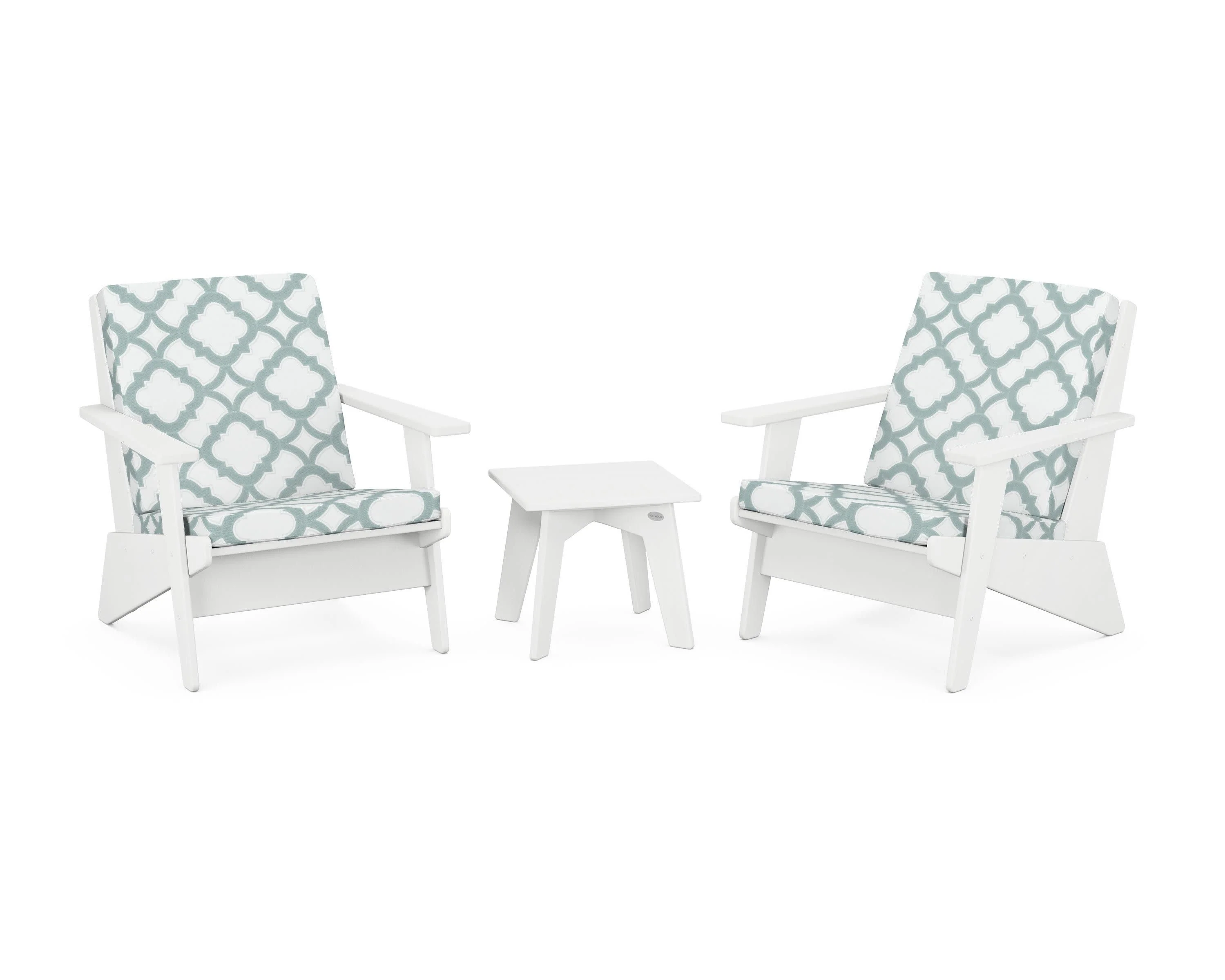 Riviera Modern Lounge 3-Piece Set - Image 188