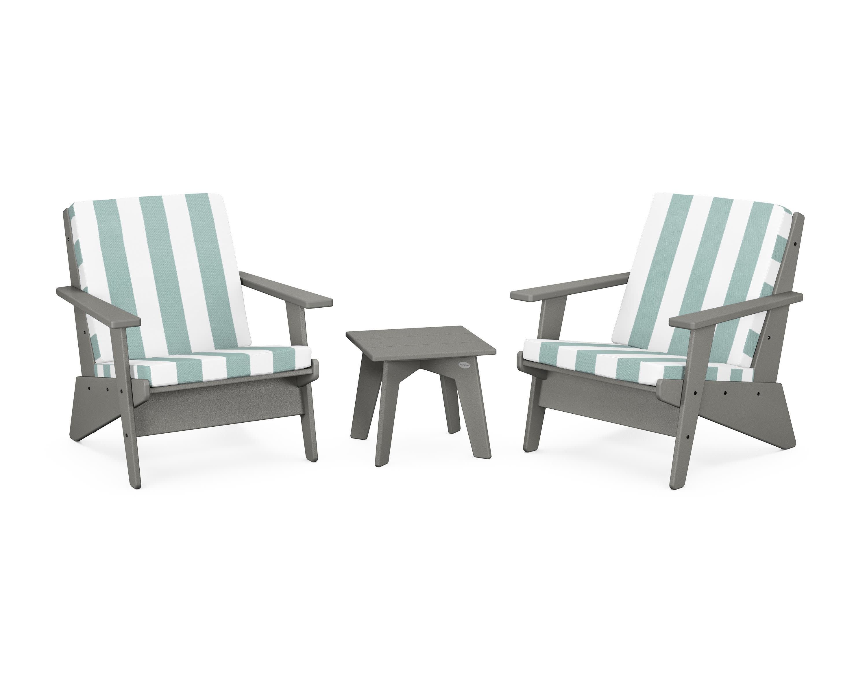 Riviera Modern Lounge 3-Piece Set - Image 19
