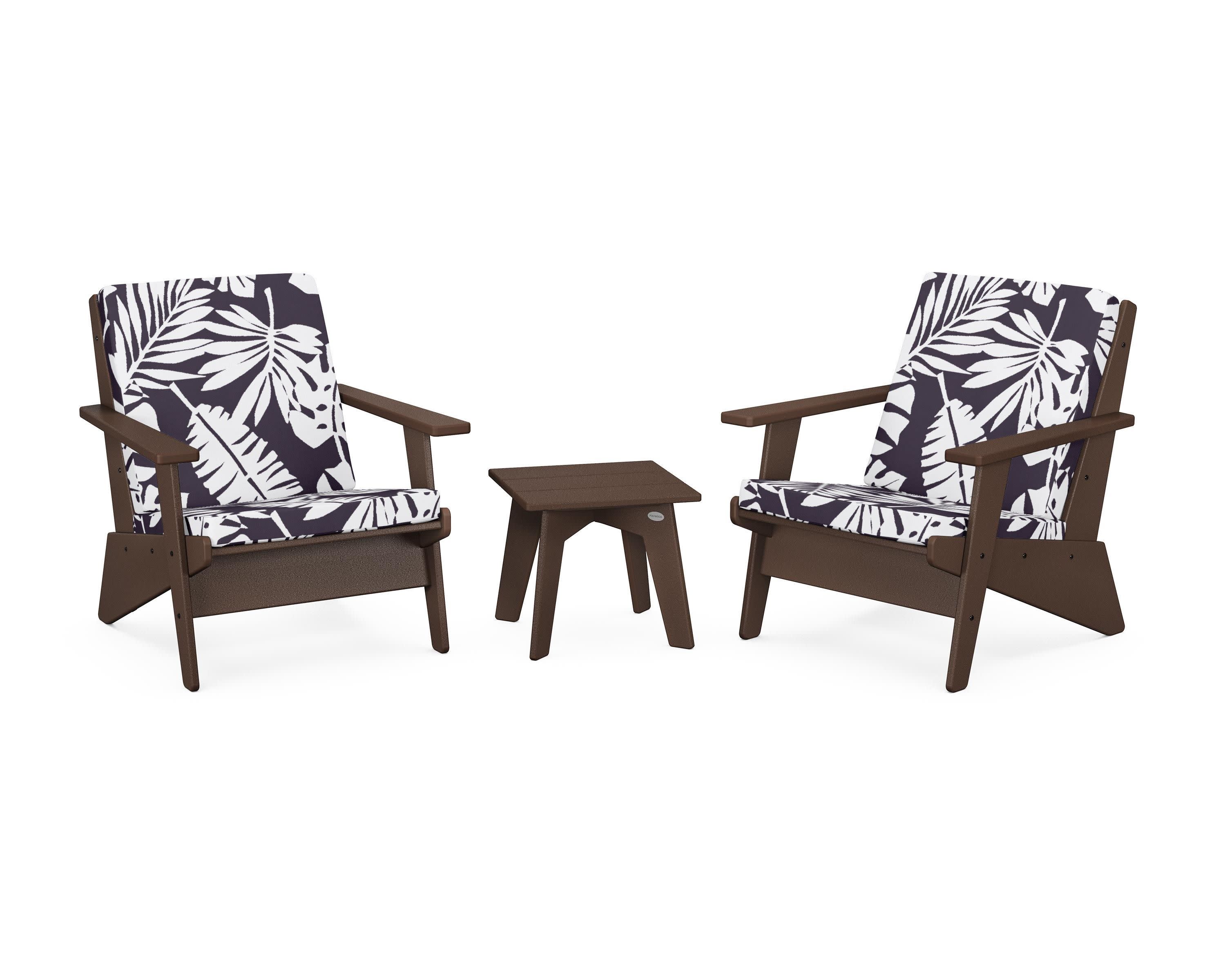 Riviera Modern Lounge 3-Piece Set - Image 191