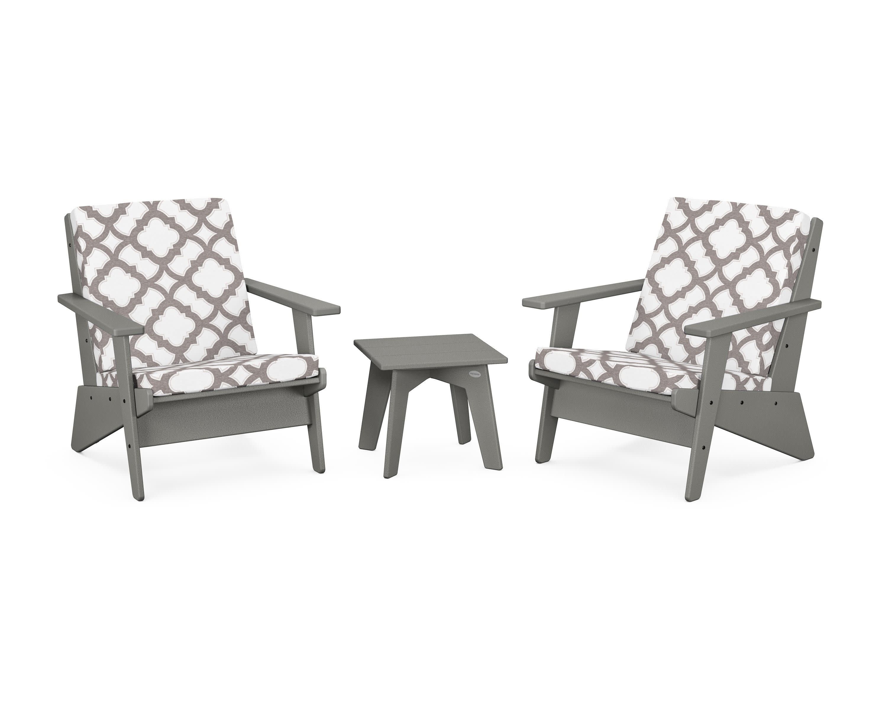 Riviera Modern Lounge 3-Piece Set - Image 192