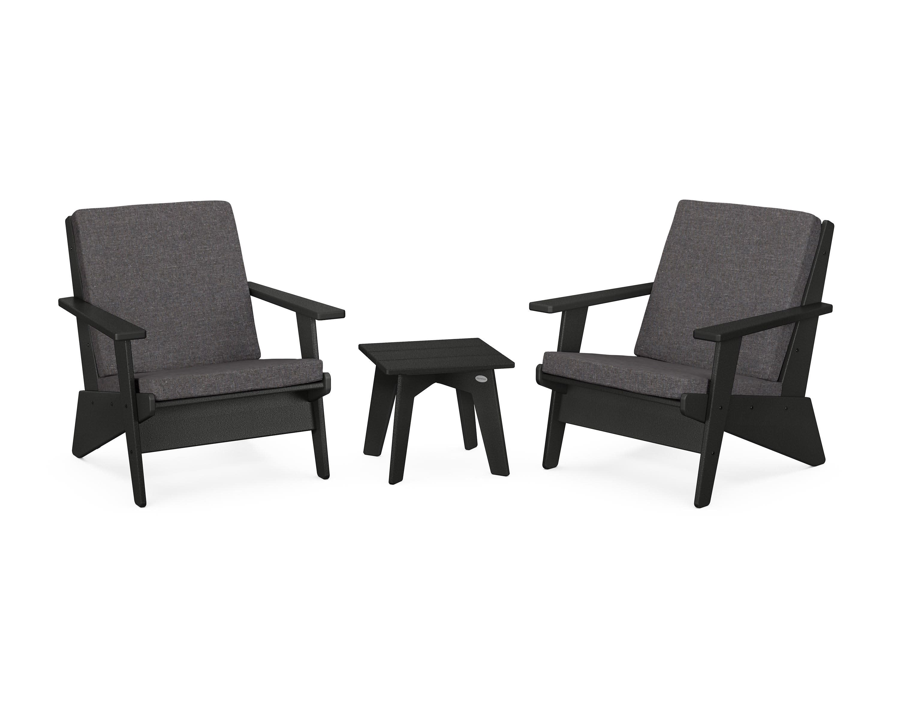 Riviera Modern Lounge 3-Piece Set - Image 193