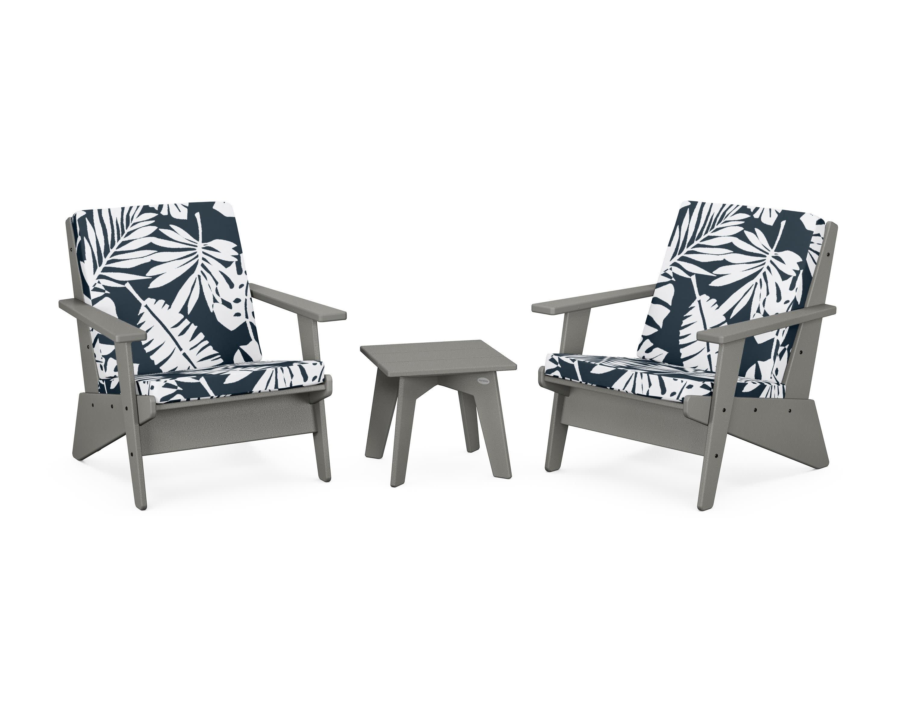 Riviera Modern Lounge 3-Piece Set - Image 195