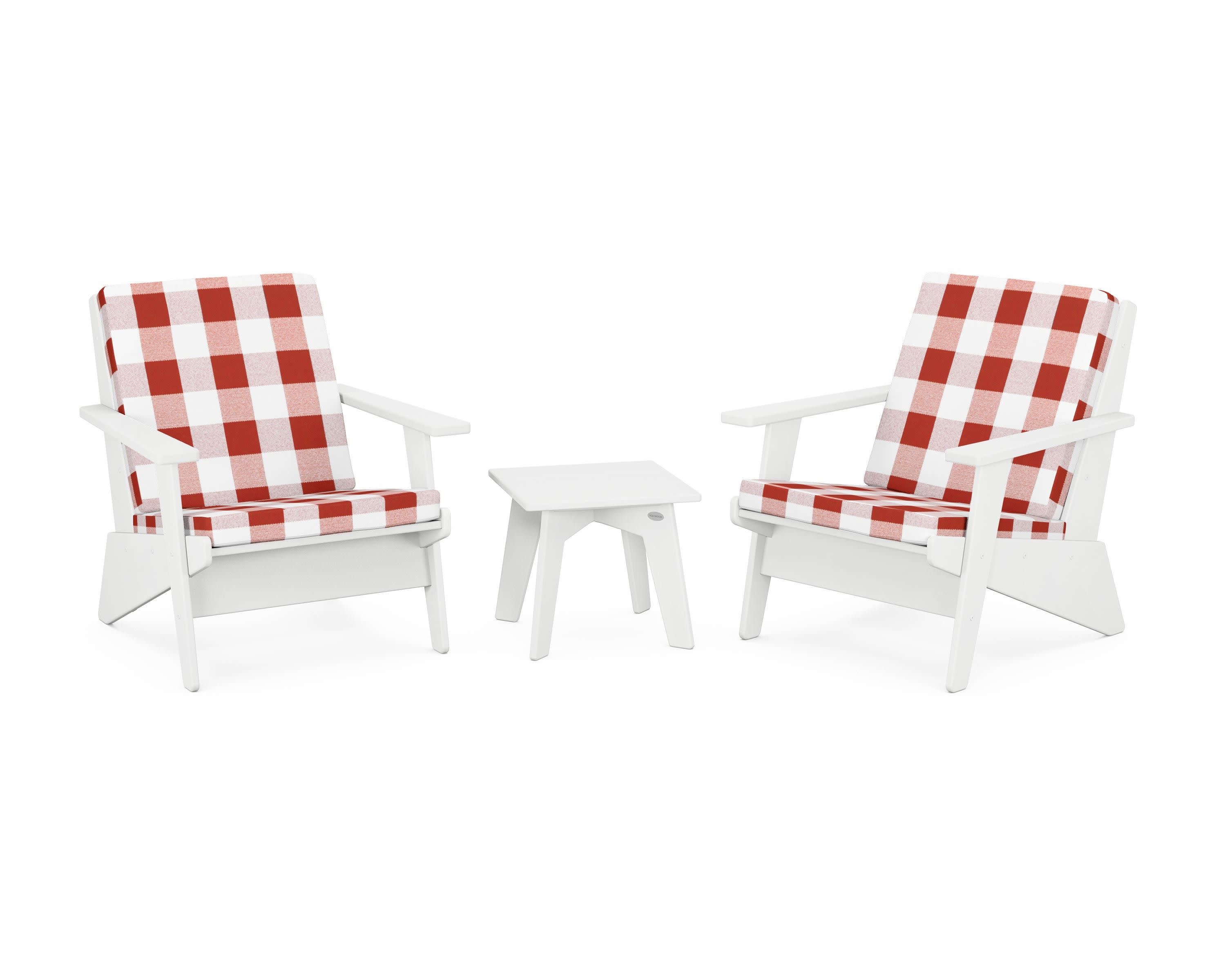 Riviera Modern Lounge 3-Piece Set - Image 196