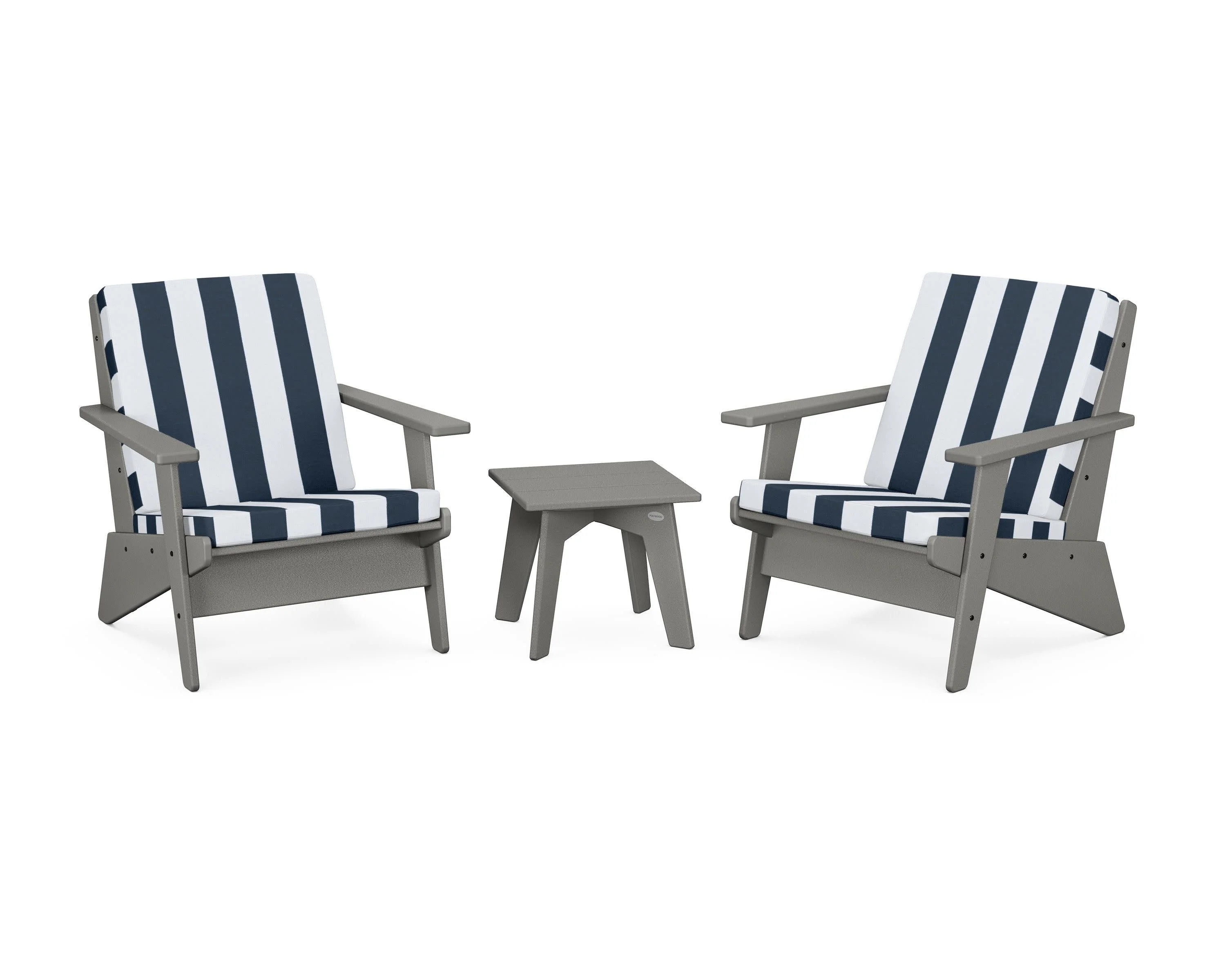 Riviera Modern Lounge 3-Piece Set - Image 198