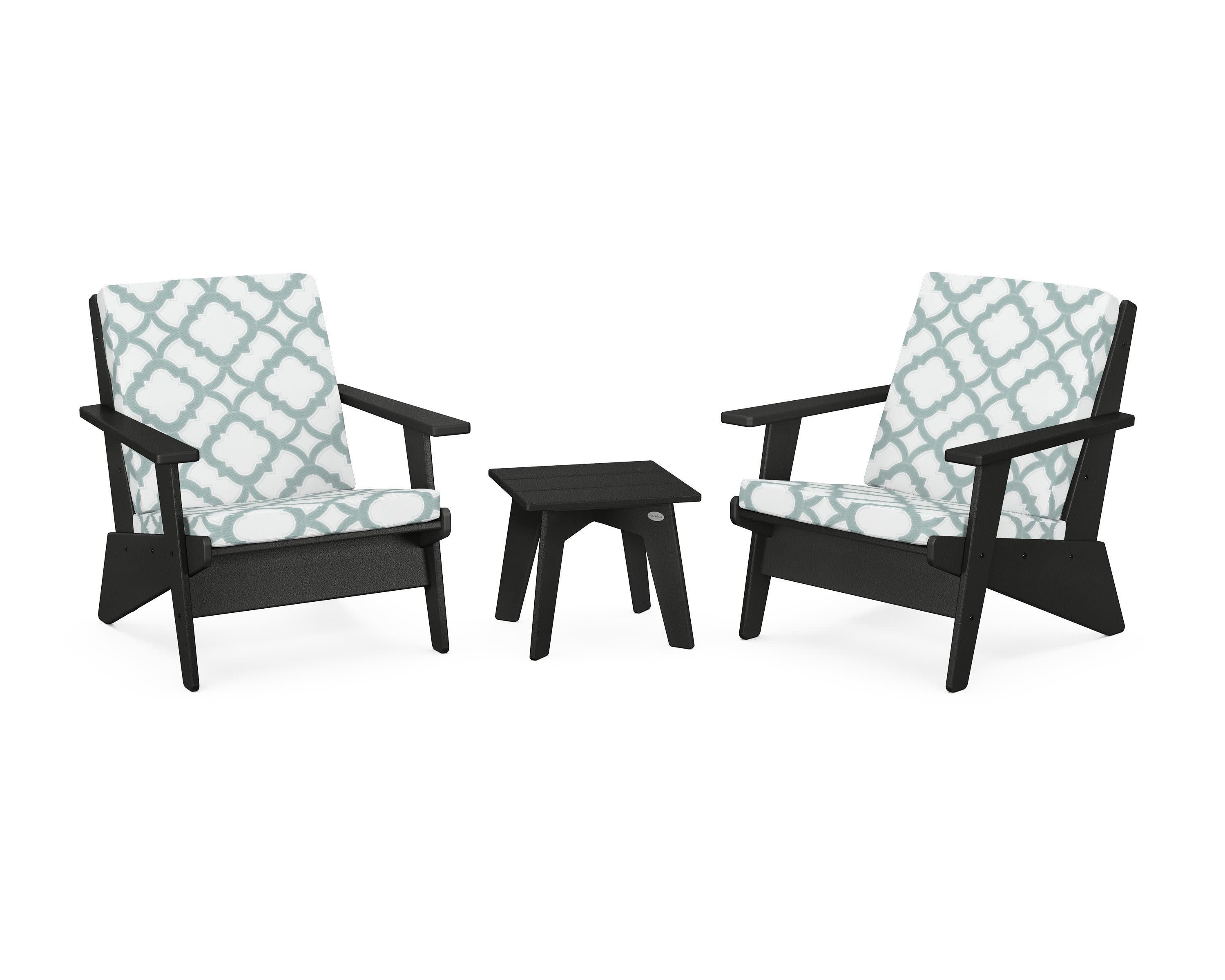 Riviera Modern Lounge 3-Piece Set - Image 199