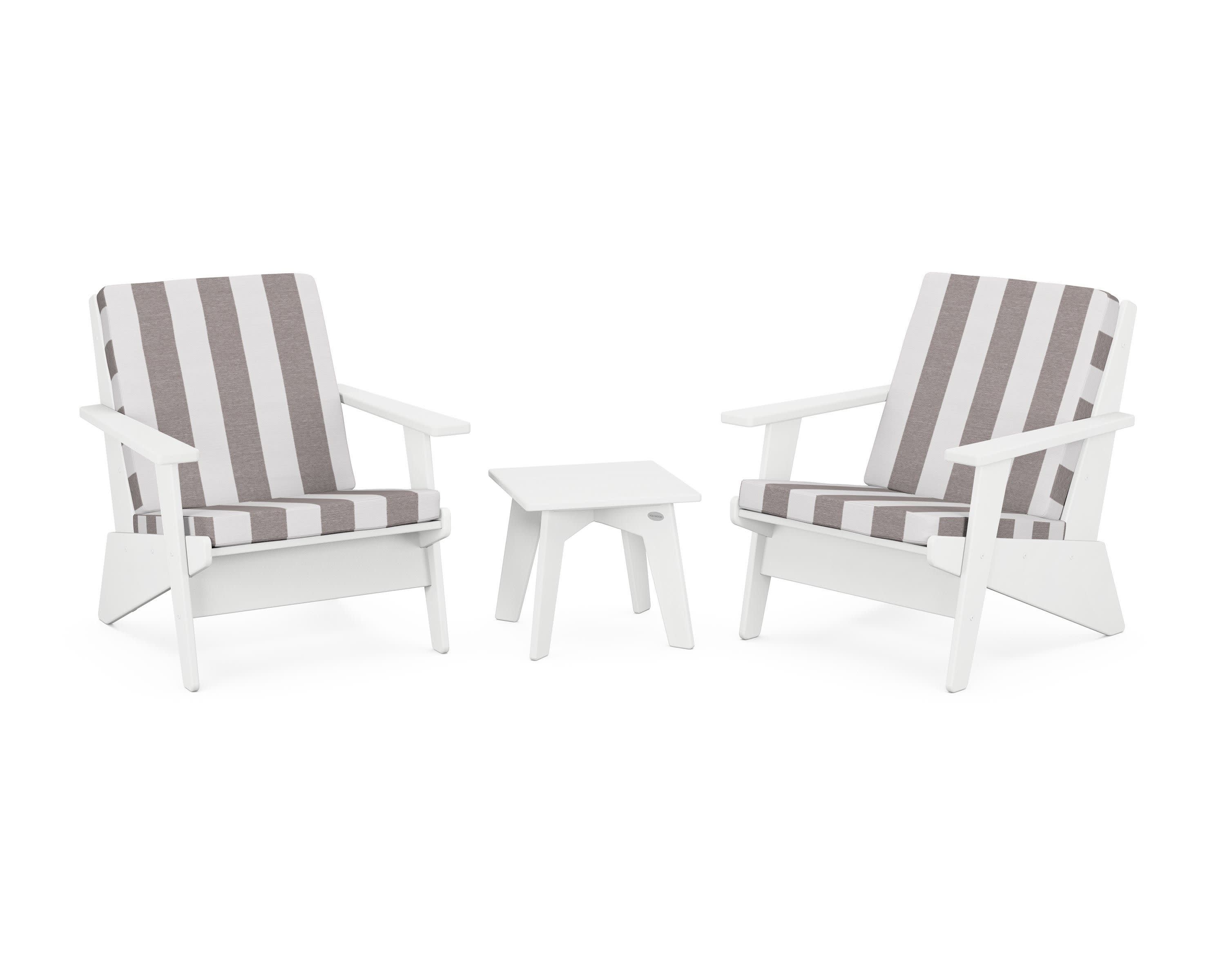 Riviera Modern Lounge 3-Piece Set - Image 20