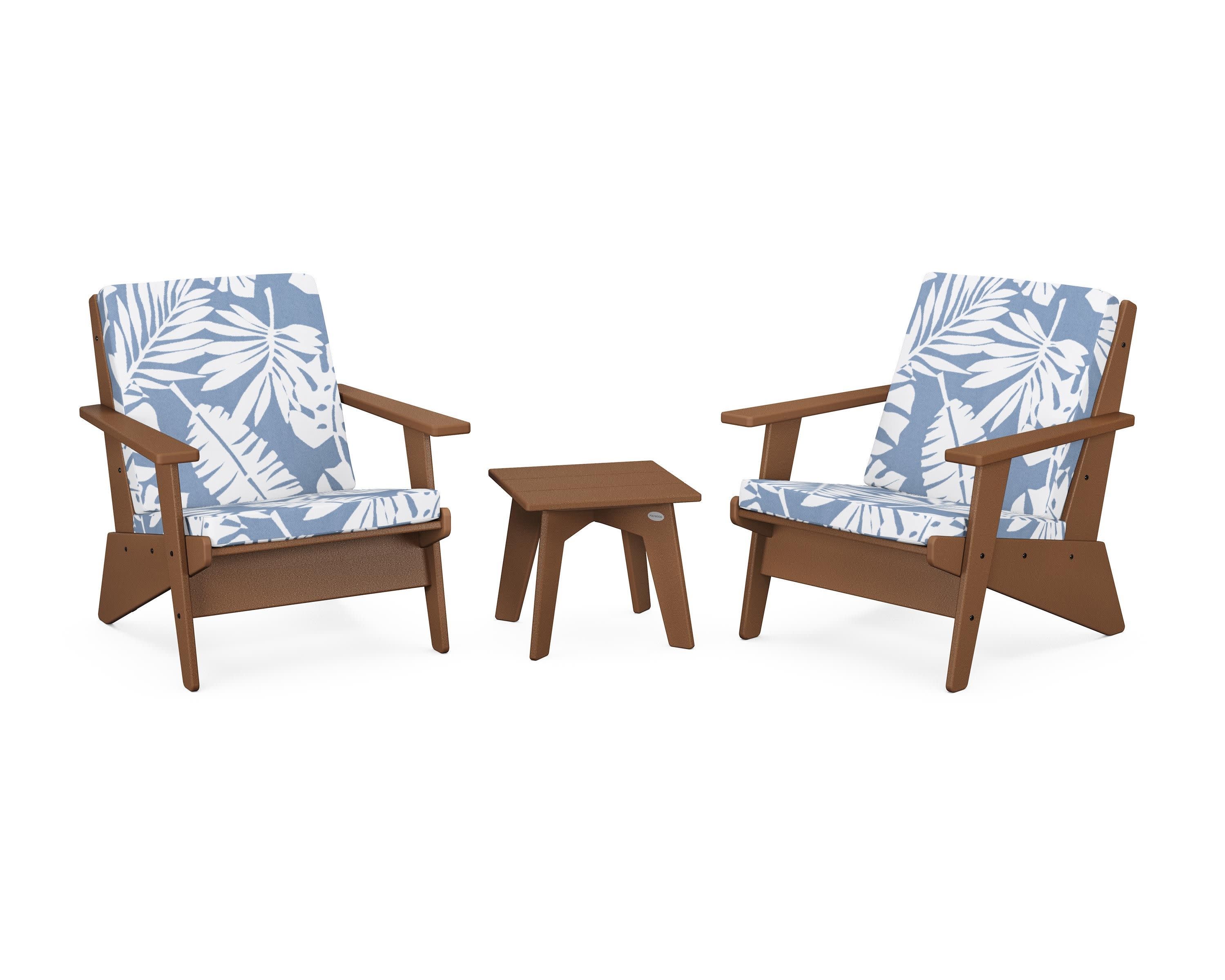 Riviera Modern Lounge 3-Piece Set - Image 200