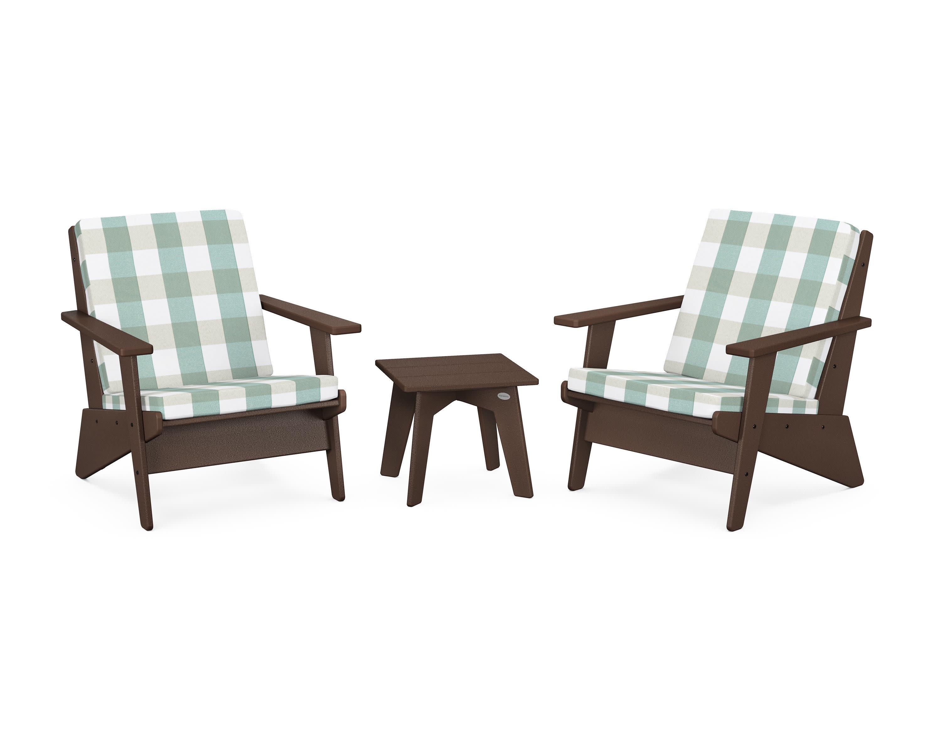 Riviera Modern Lounge 3-Piece Set - Image 202