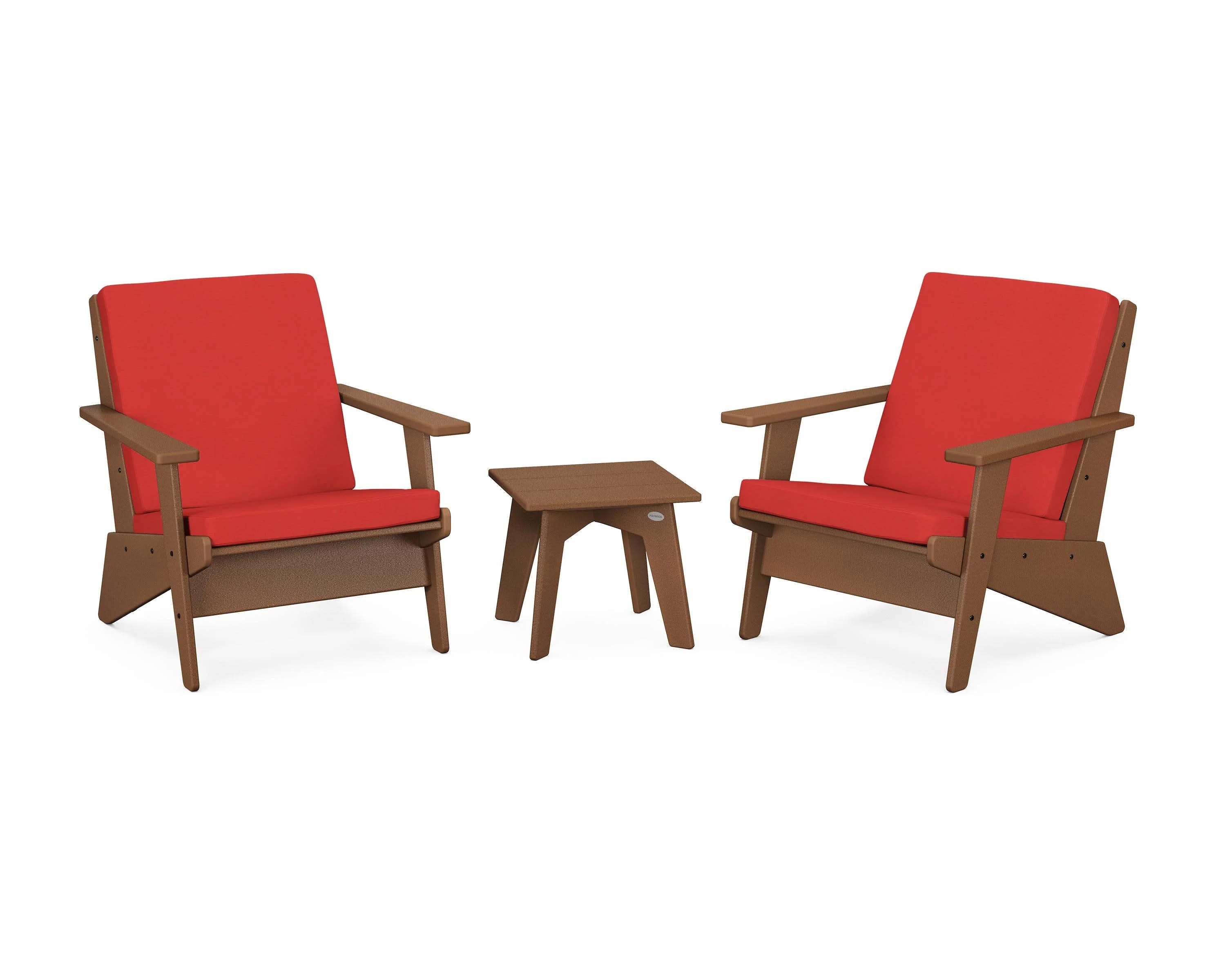Riviera Modern Lounge 3-Piece Set - Image 203