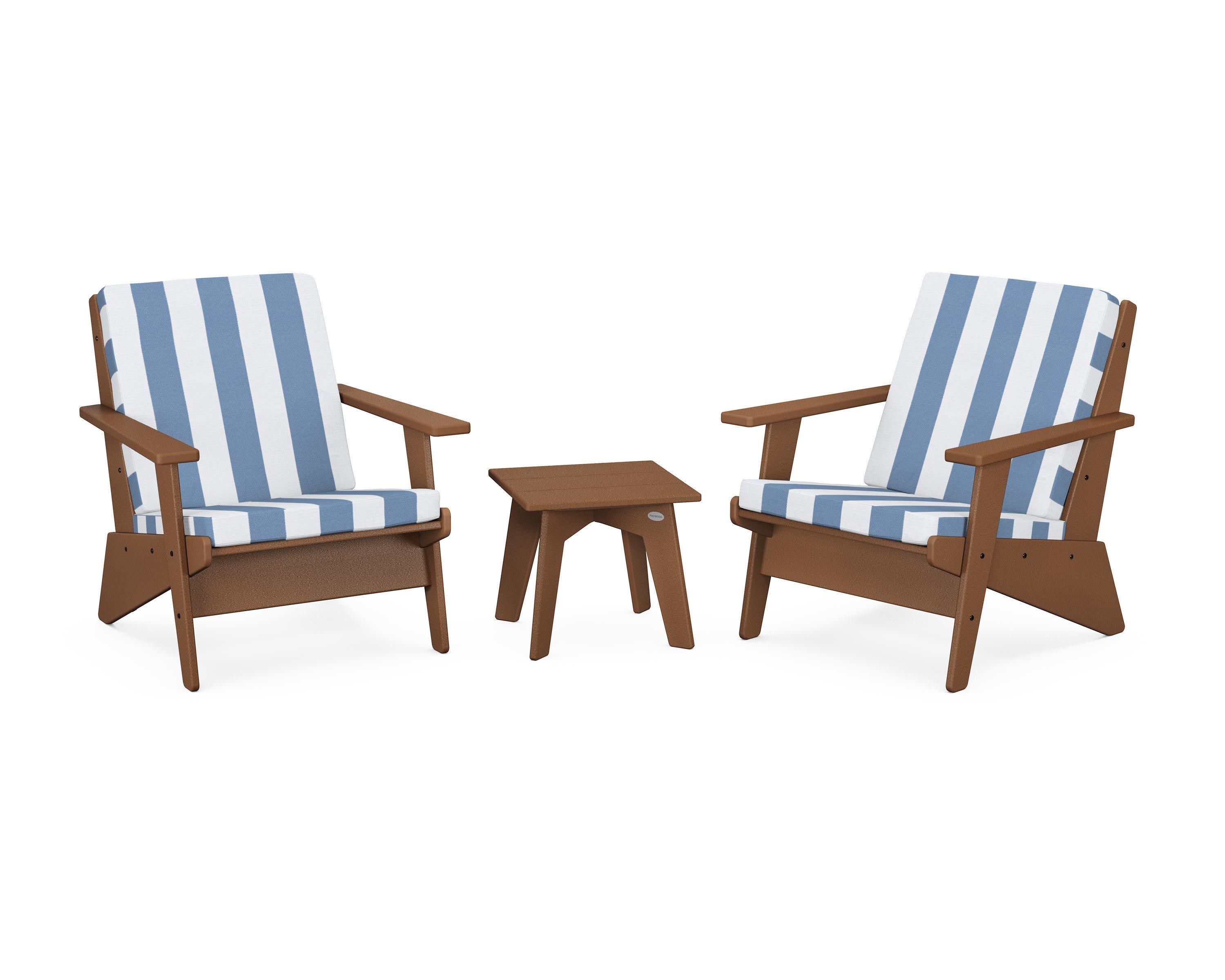 Riviera Modern Lounge 3-Piece Set - Image 205