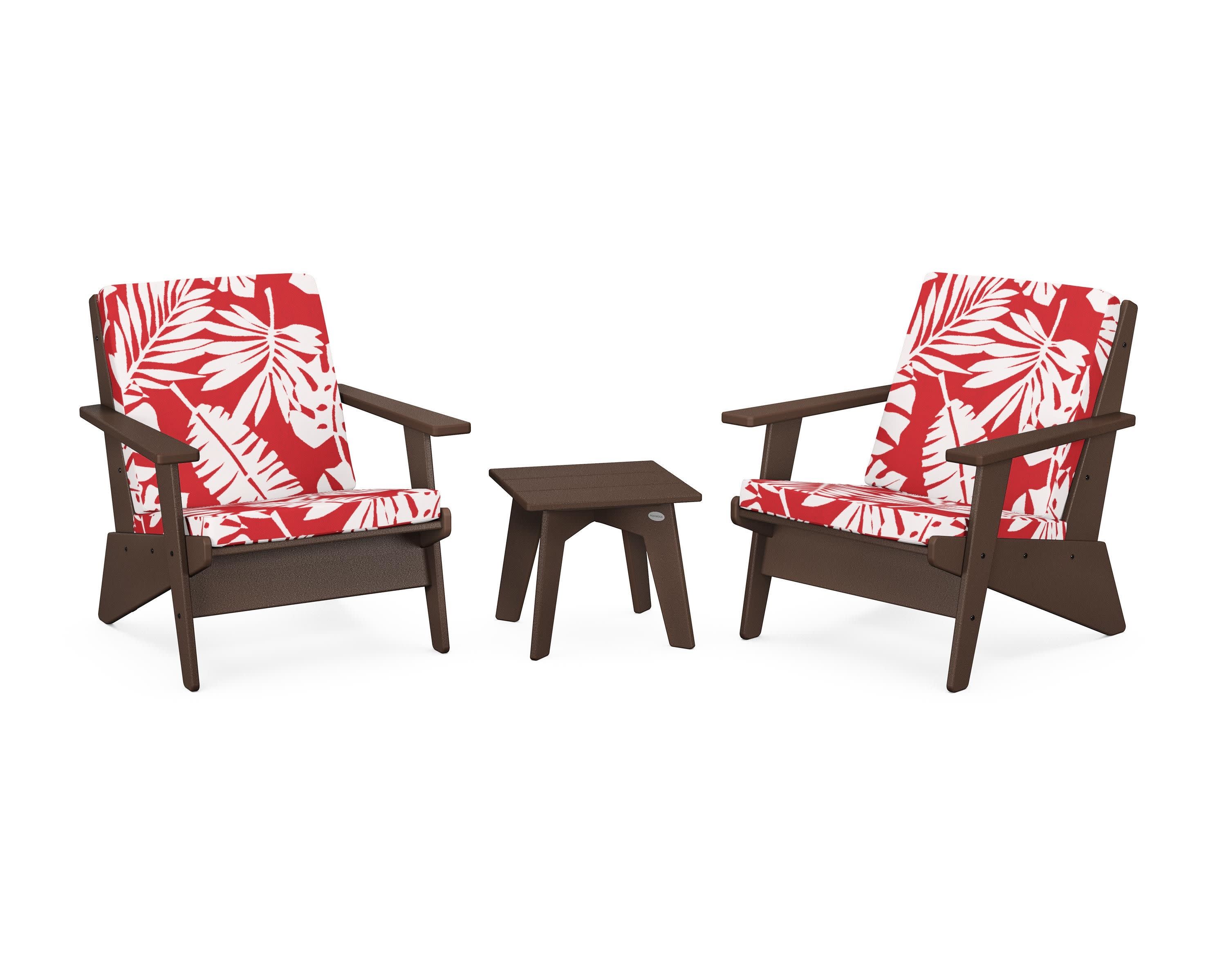 Riviera Modern Lounge 3-Piece Set - Image 206