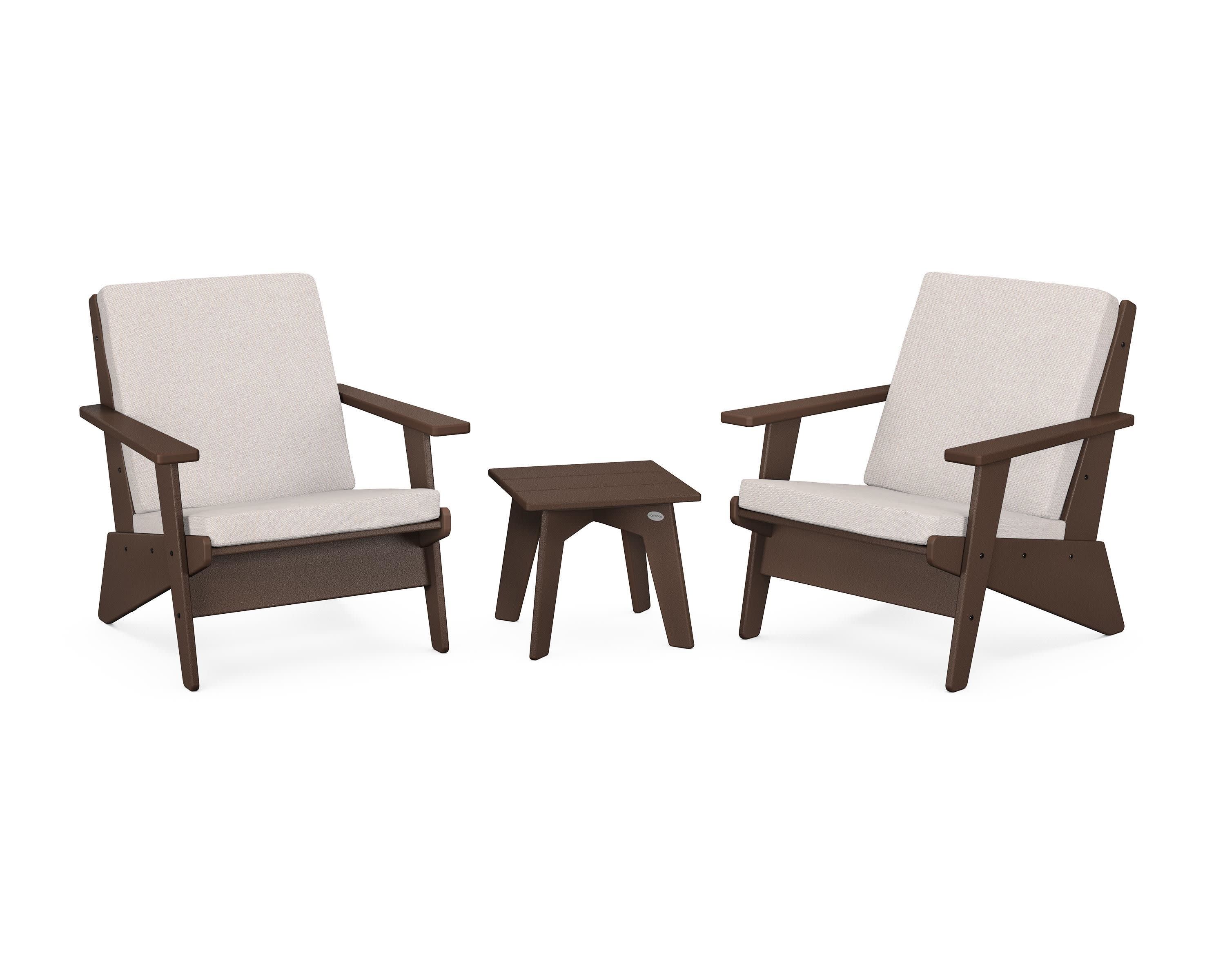 Riviera Modern Lounge 3-Piece Set - Image 207
