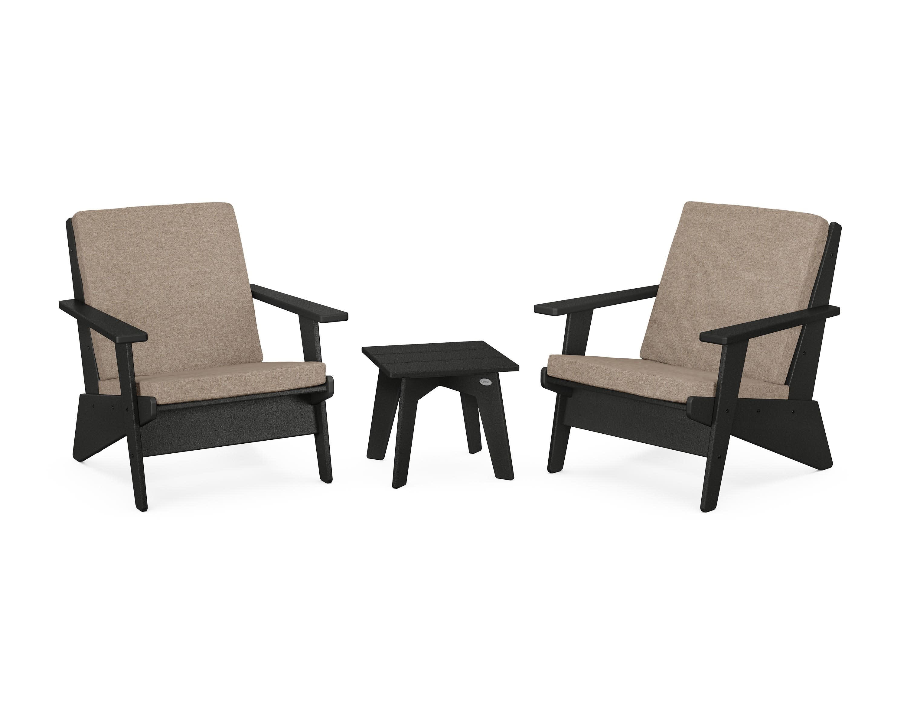 Riviera Modern Lounge 3-Piece Set - Image 208