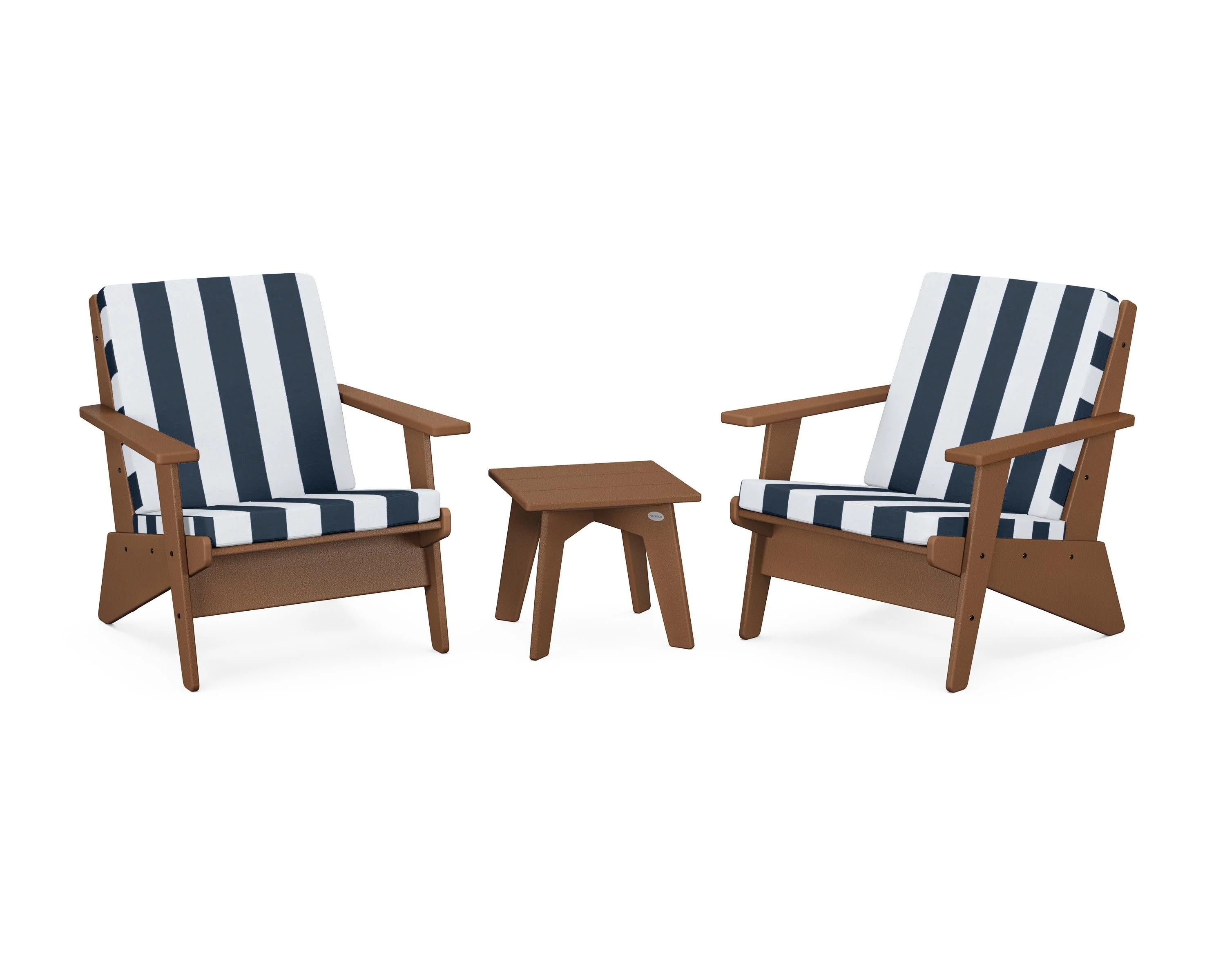 Riviera Modern Lounge 3-Piece Set - Image 209