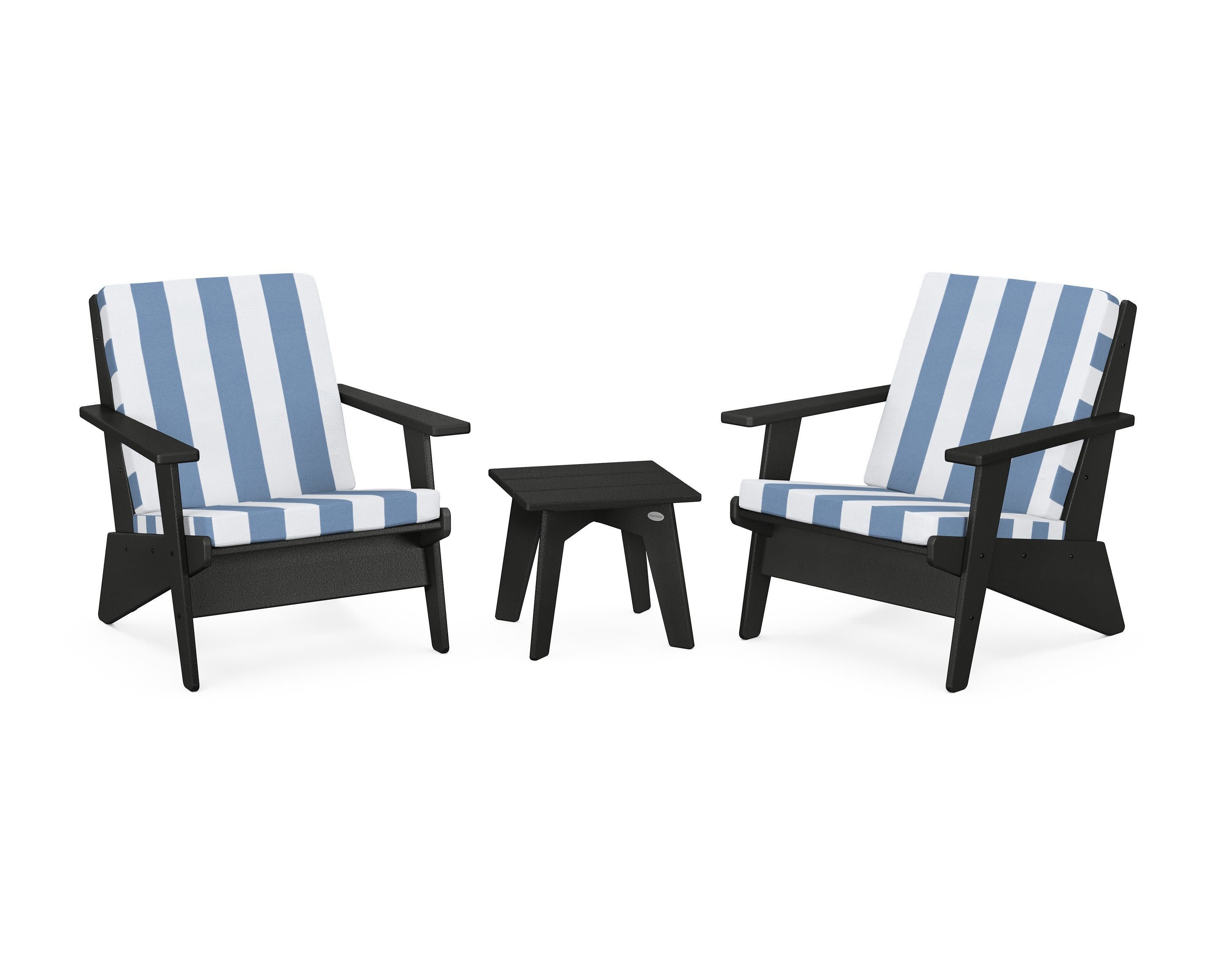 Riviera Modern Lounge 3-Piece Set - Image 210