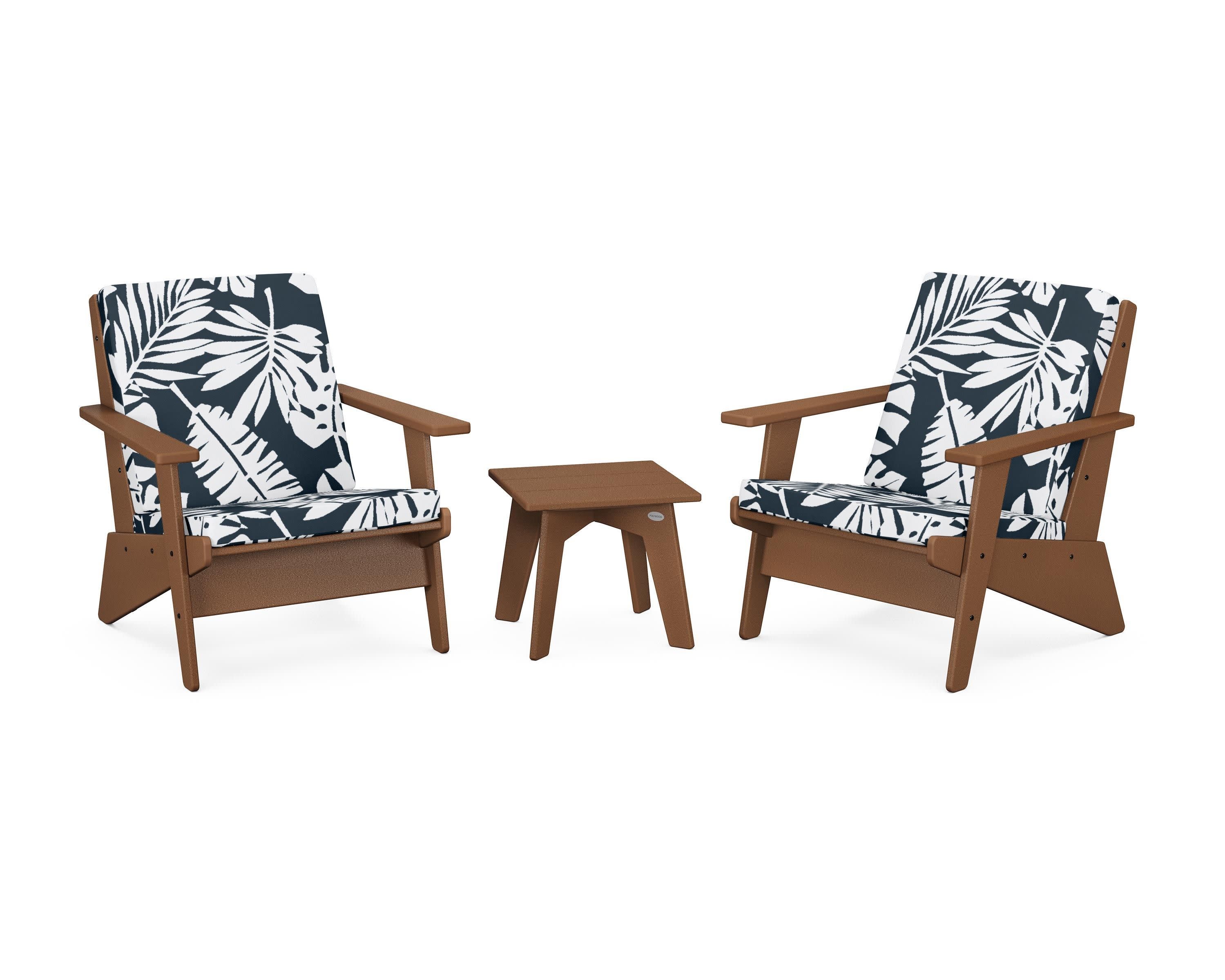 Riviera Modern Lounge 3-Piece Set - Image 211