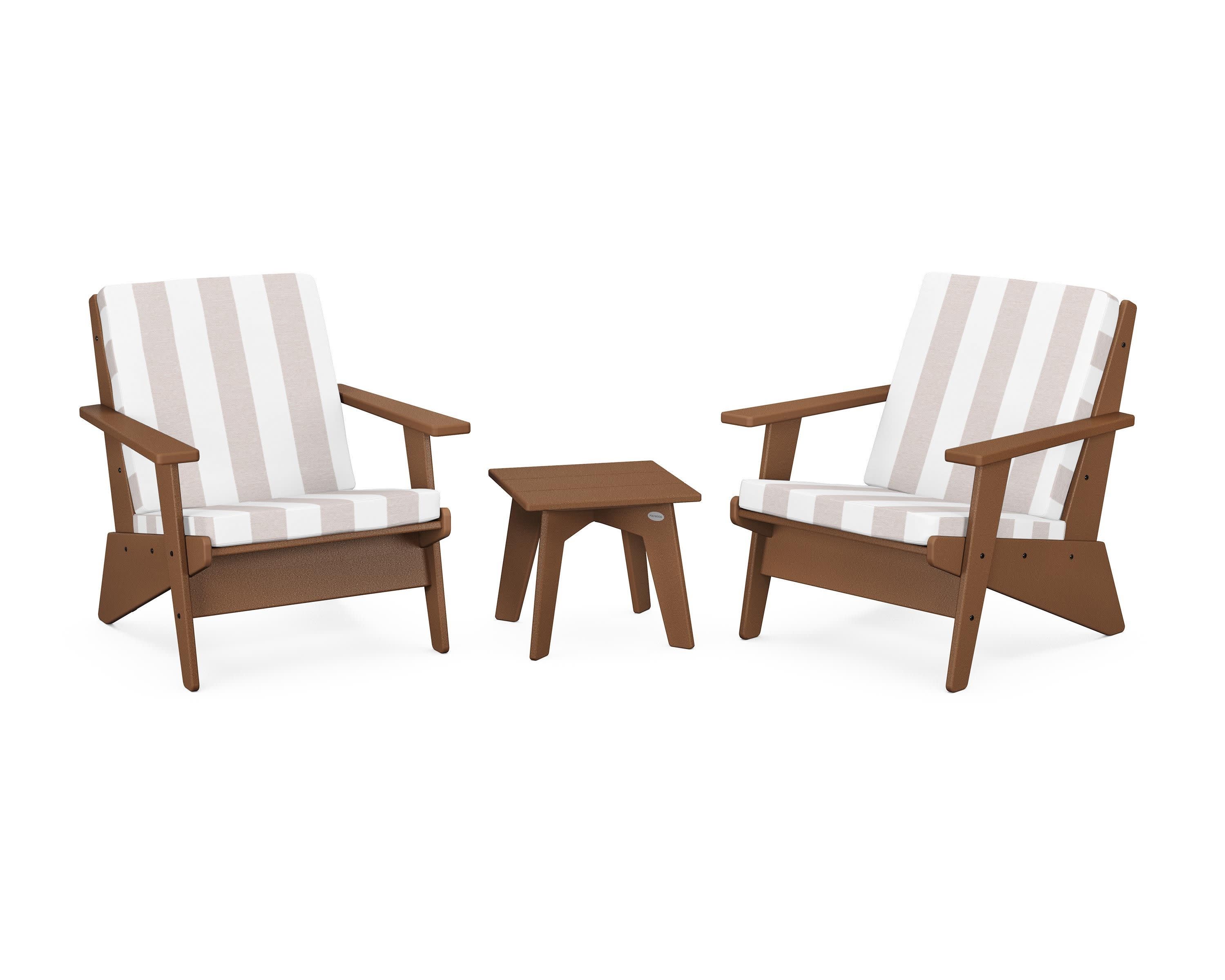 Riviera Modern Lounge 3-Piece Set - Image 212