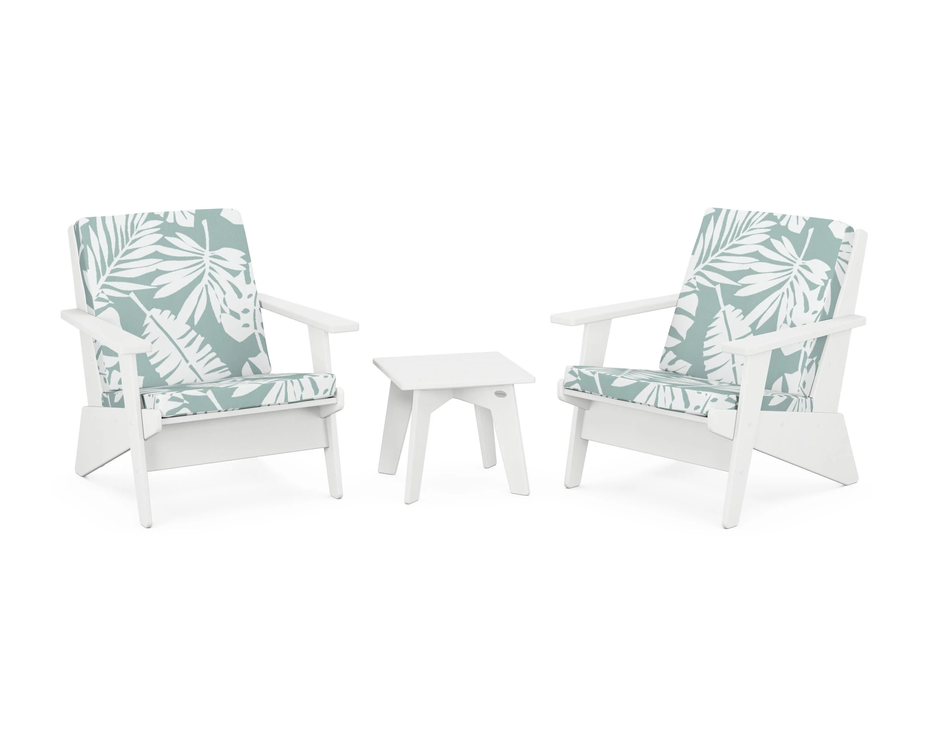 Riviera Modern Lounge 3-Piece Set - Image 213