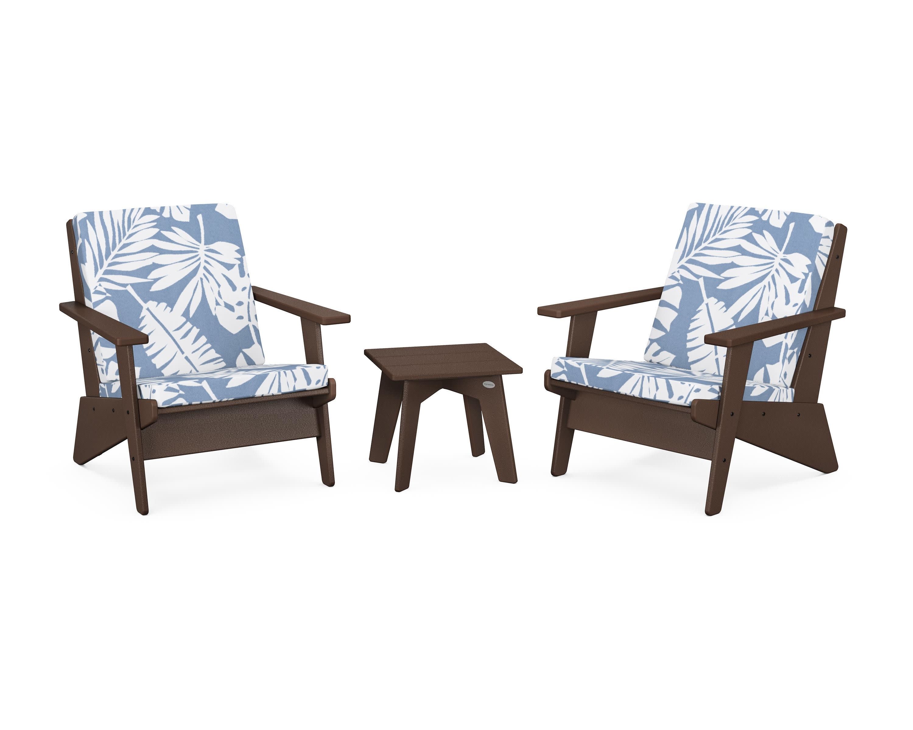 Riviera Modern Lounge 3-Piece Set - Image 24