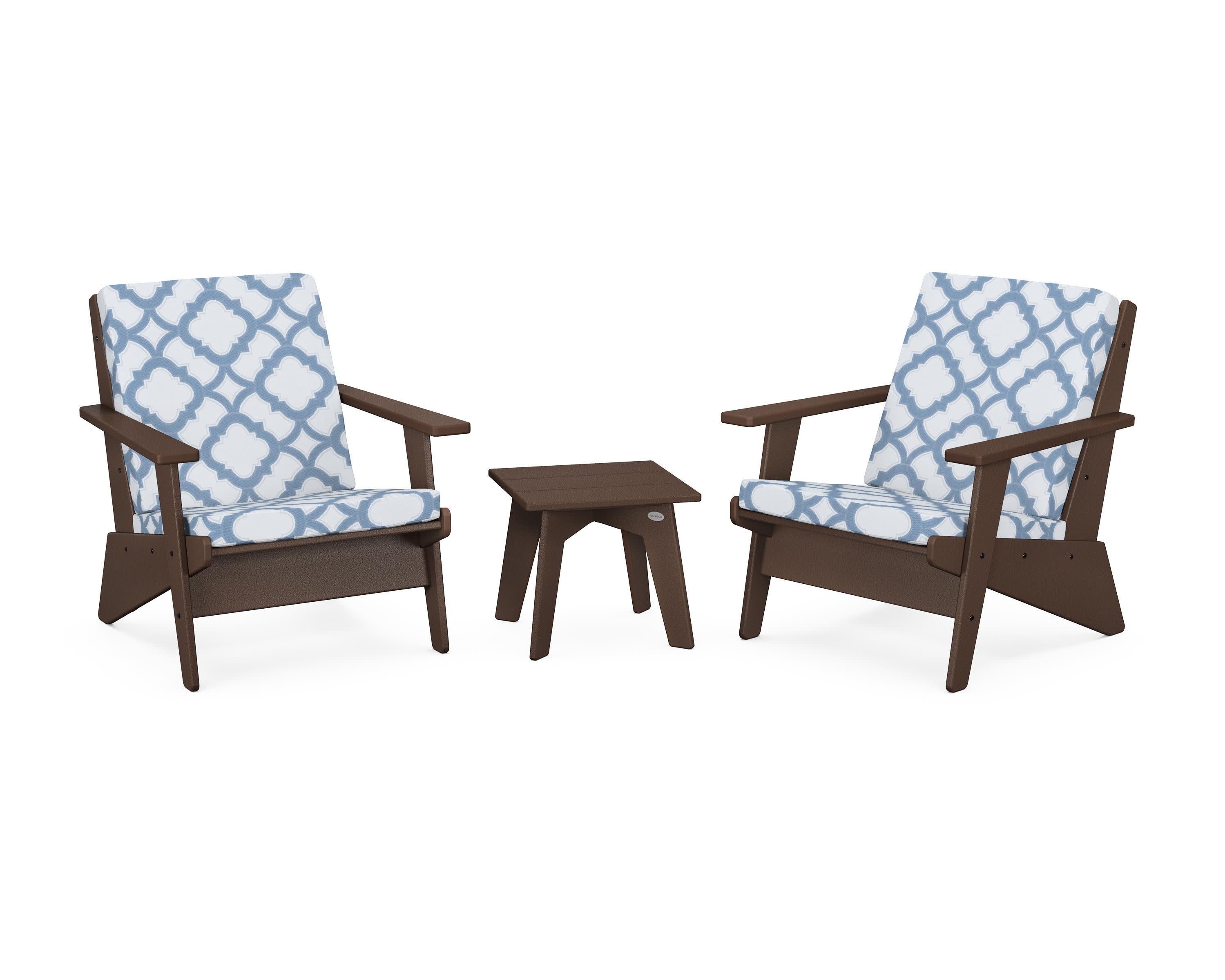 Riviera Modern Lounge 3-Piece Set - Image 25