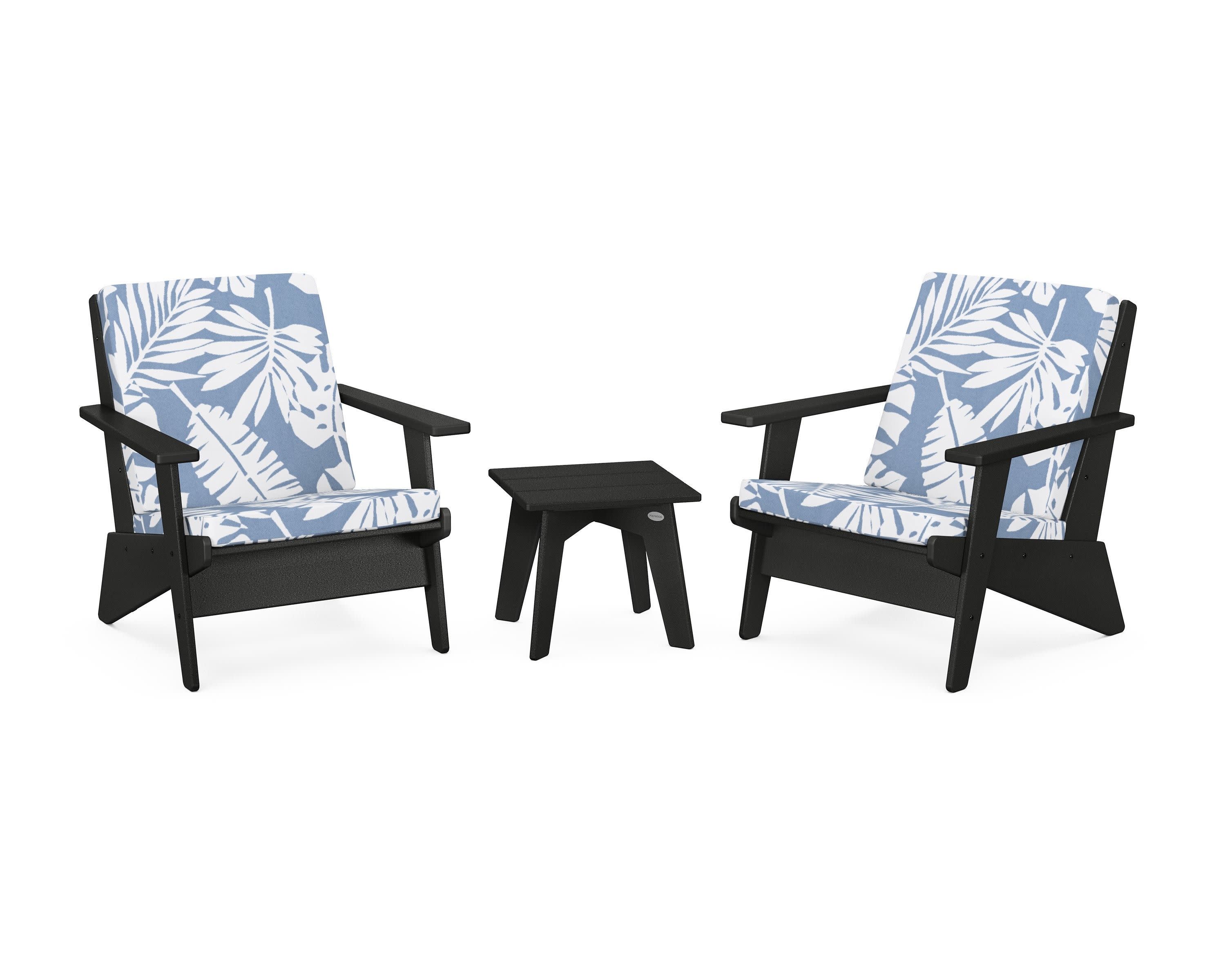 Riviera Modern Lounge 3-Piece Set - Image 27