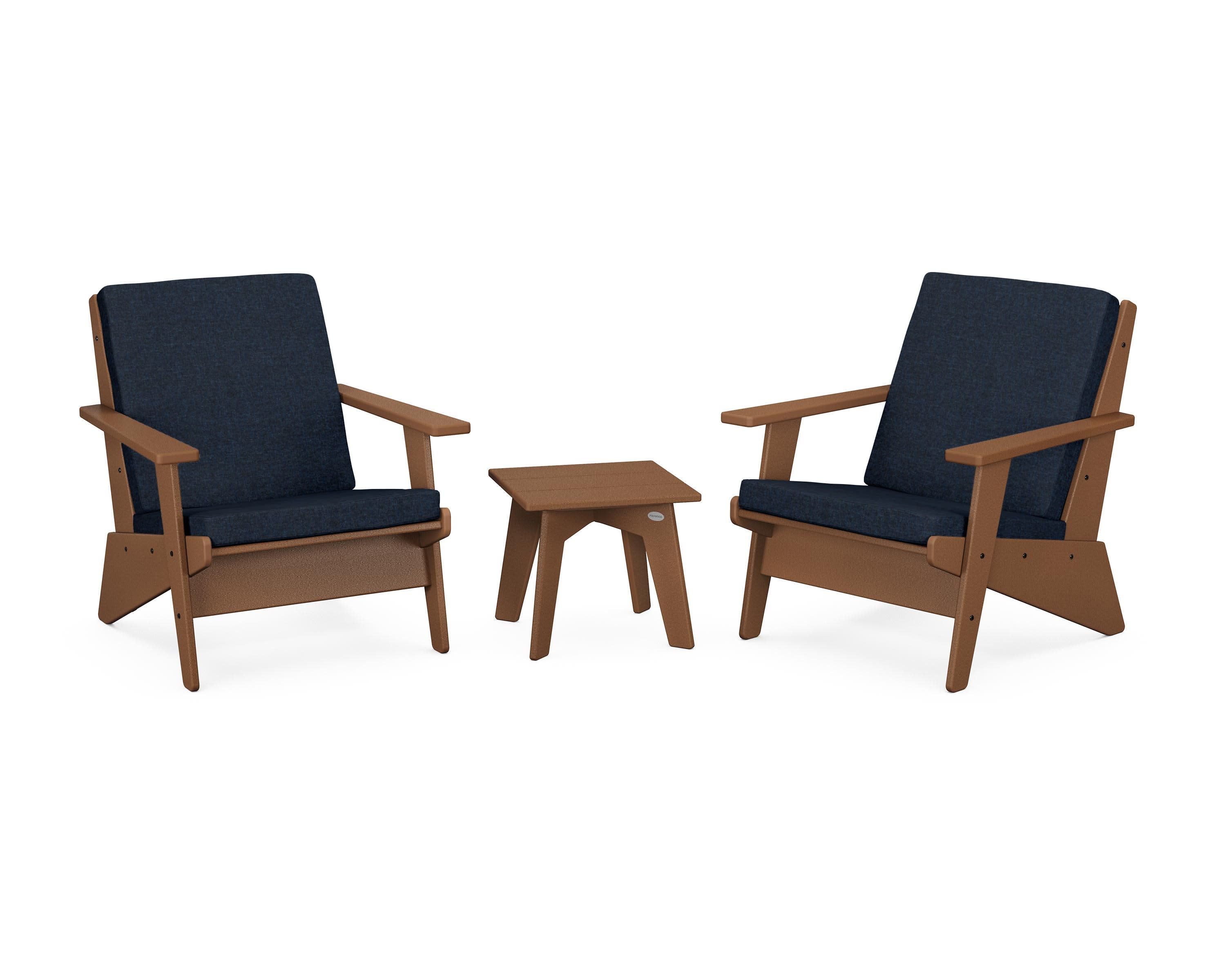 Riviera Modern Lounge 3-Piece Set - Image 28