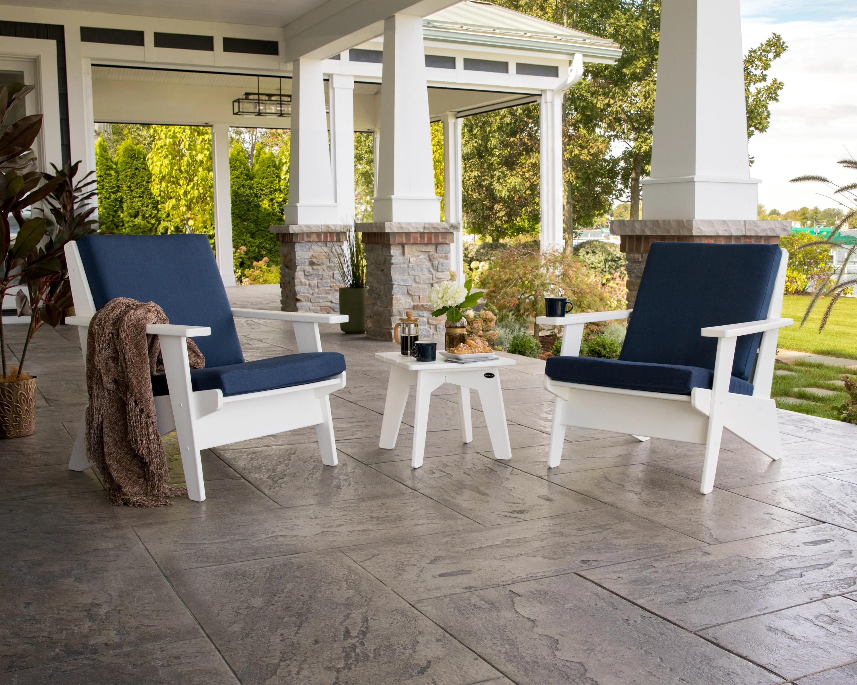 Riviera Modern Lounge 3-Piece Set - Image 3
