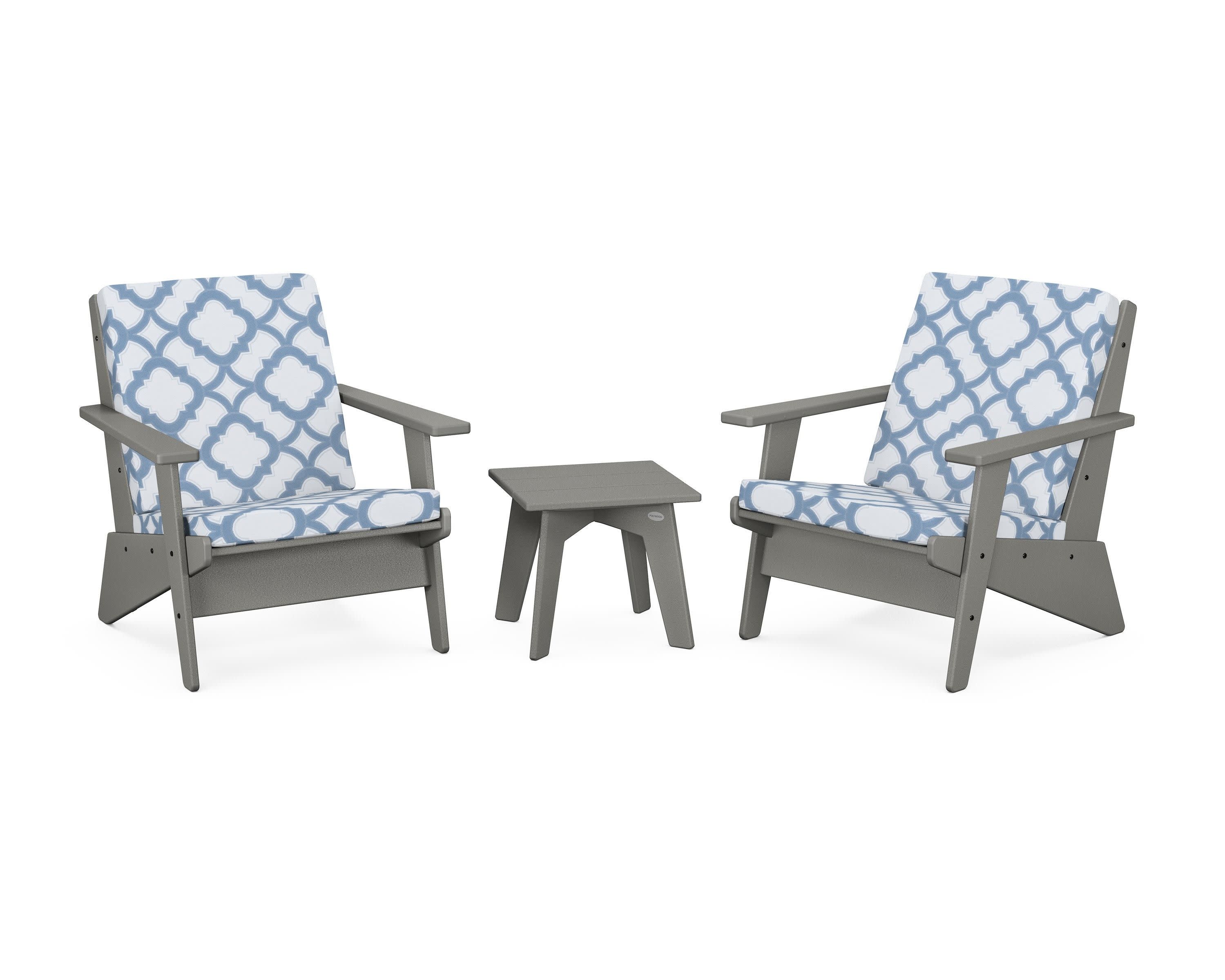 Riviera Modern Lounge 3-Piece Set - Image 30