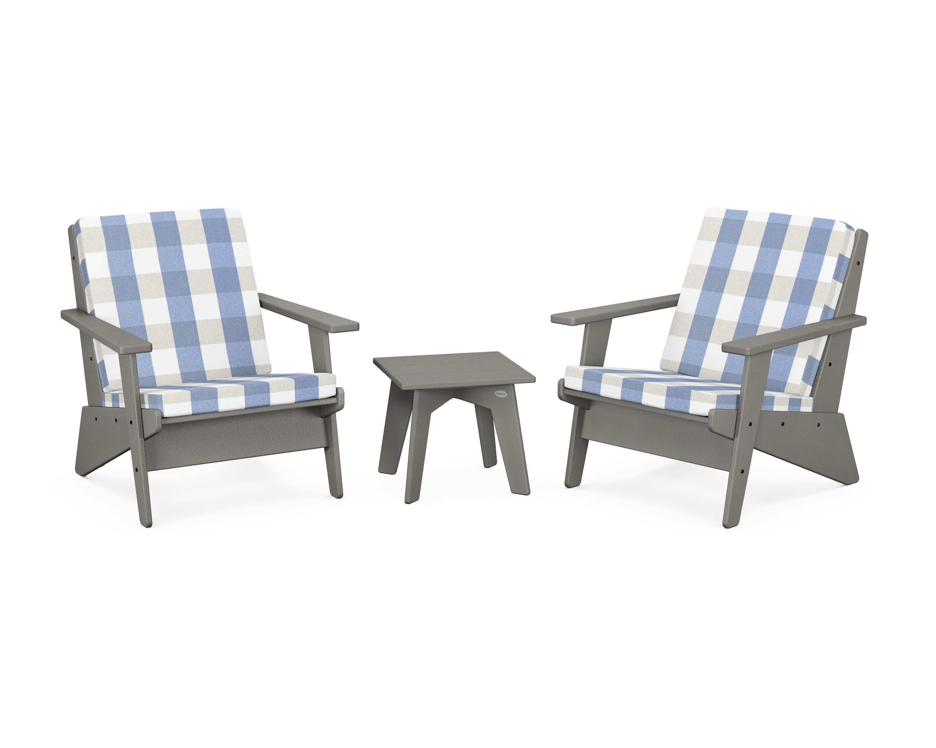 Riviera Modern Lounge 3-Piece Set - Image 31