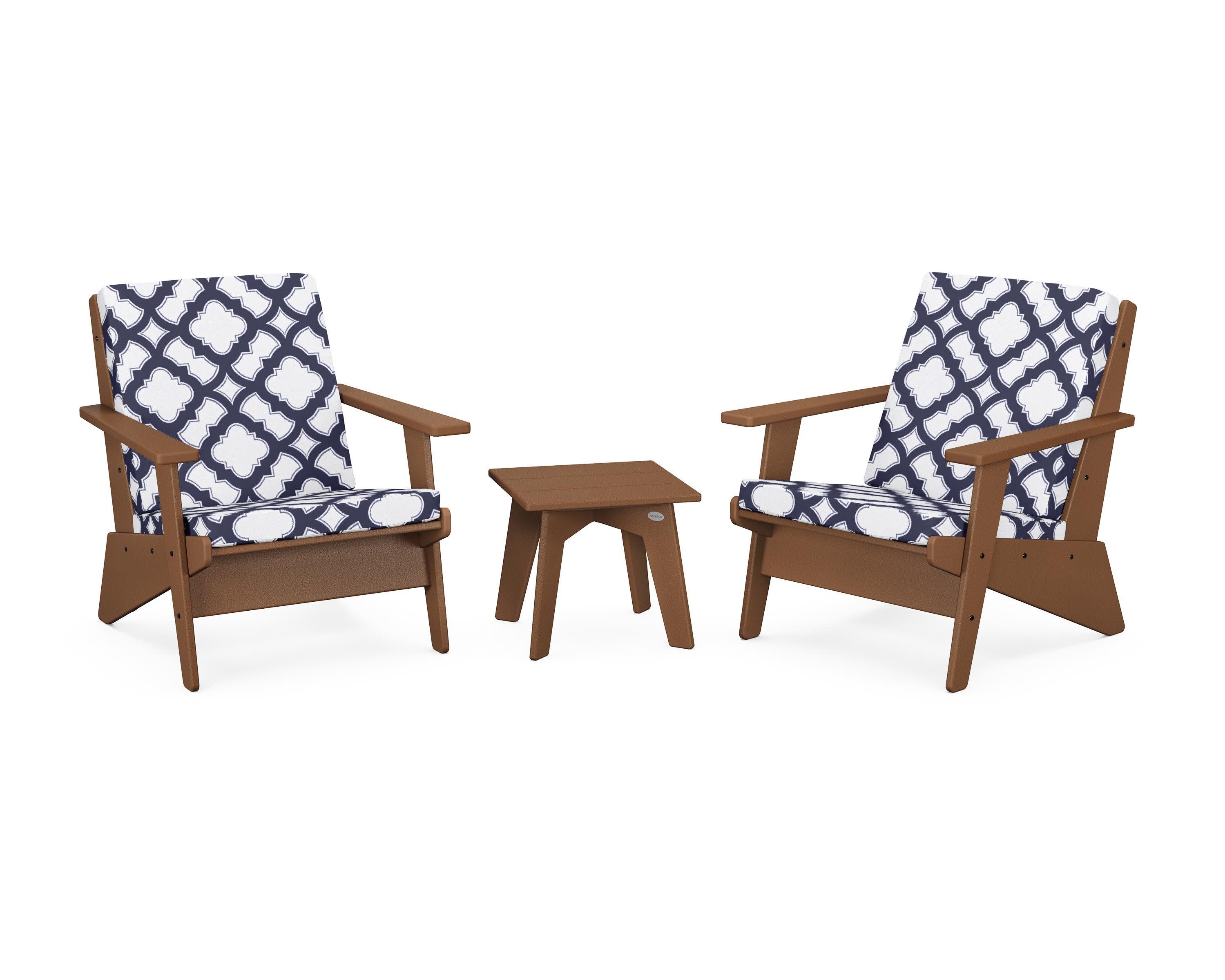 Riviera Modern Lounge 3-Piece Set - Image 32