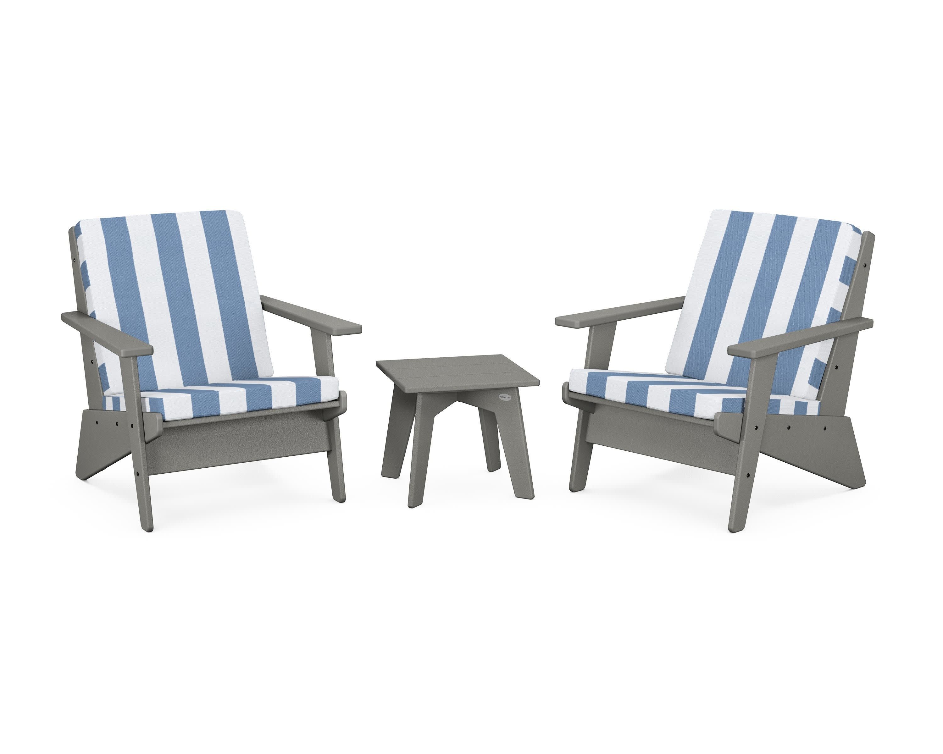 Riviera Modern Lounge 3-Piece Set - Image 33