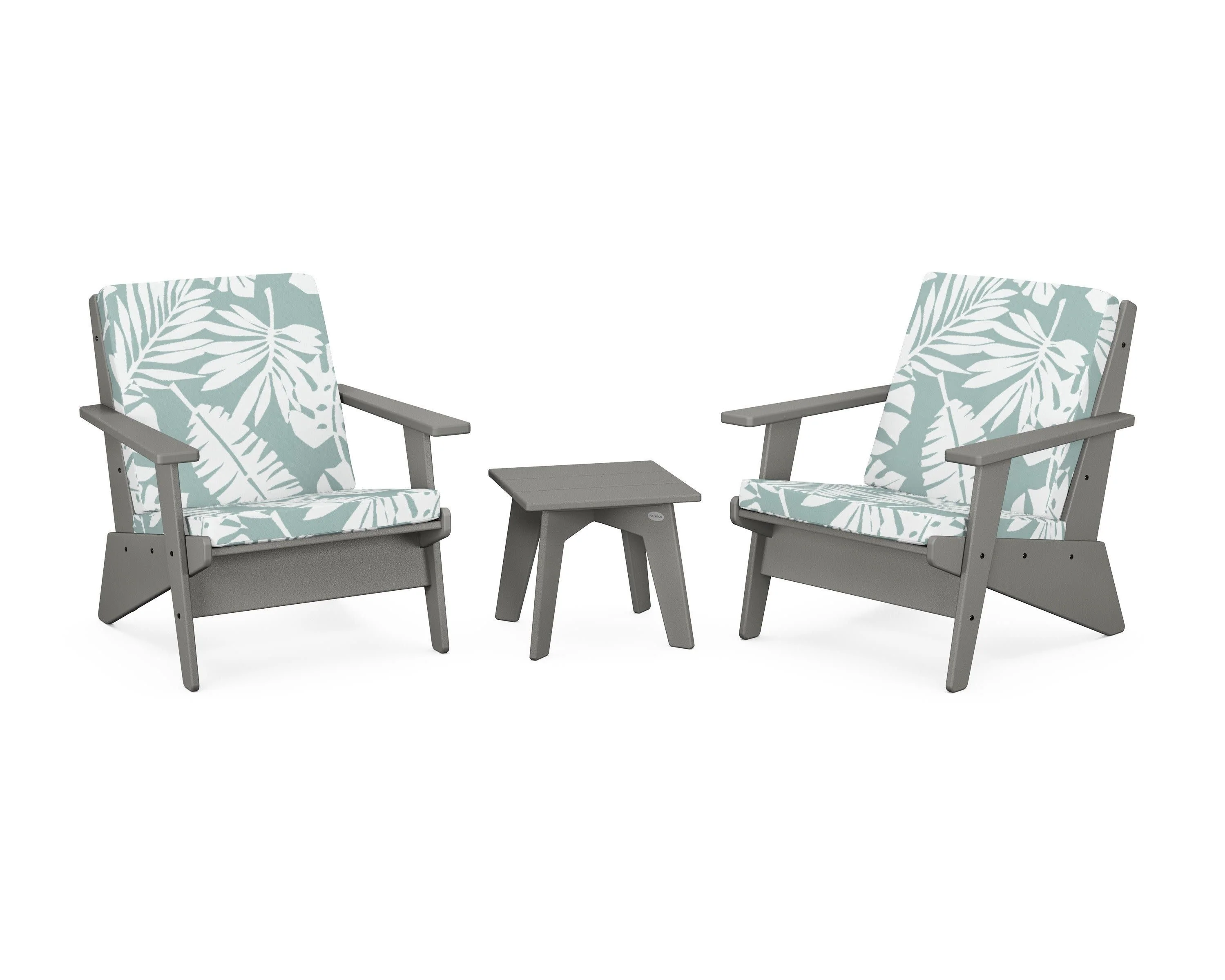 Riviera Modern Lounge 3-Piece Set - Image 34