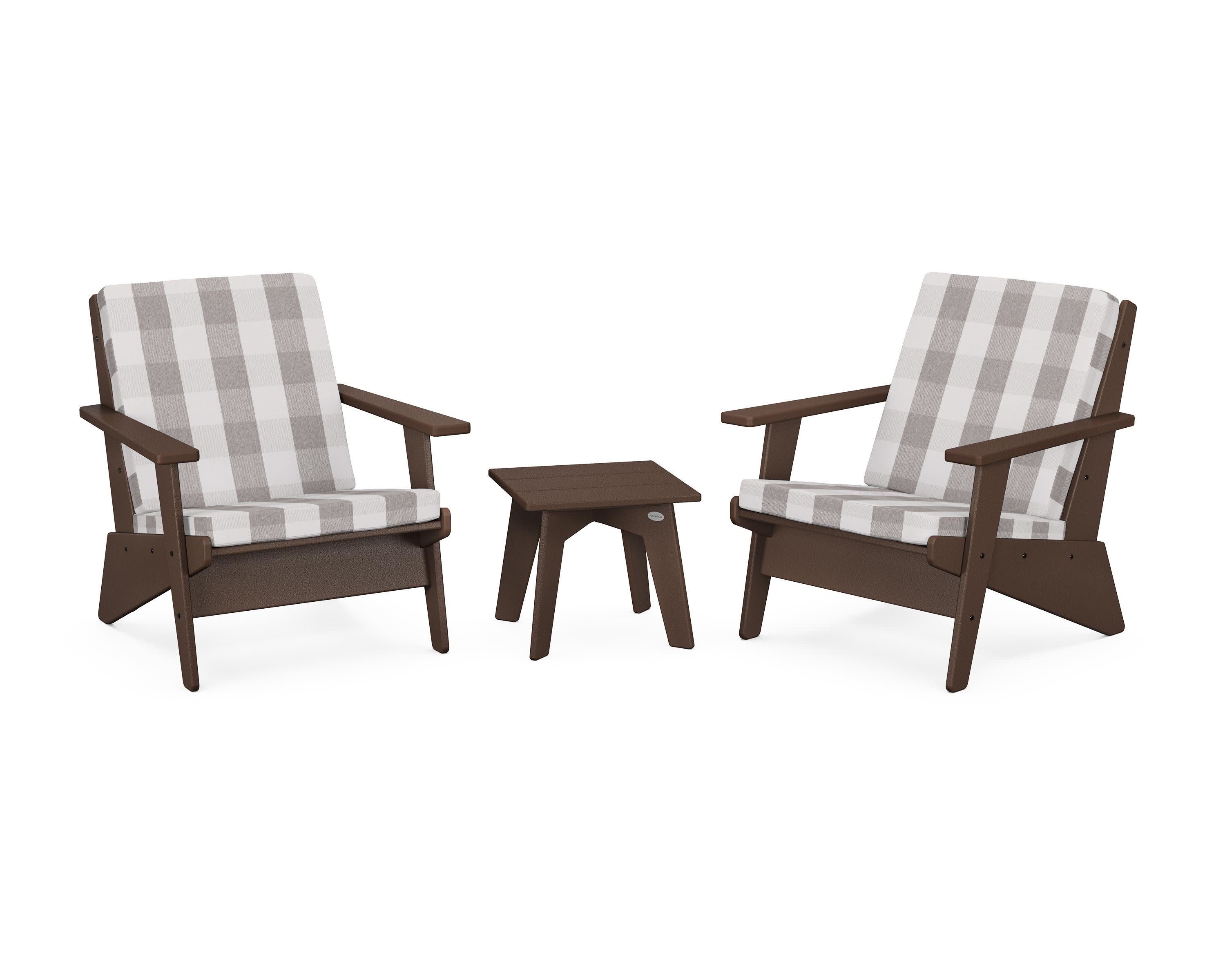 Riviera Modern Lounge 3-Piece Set - Image 35