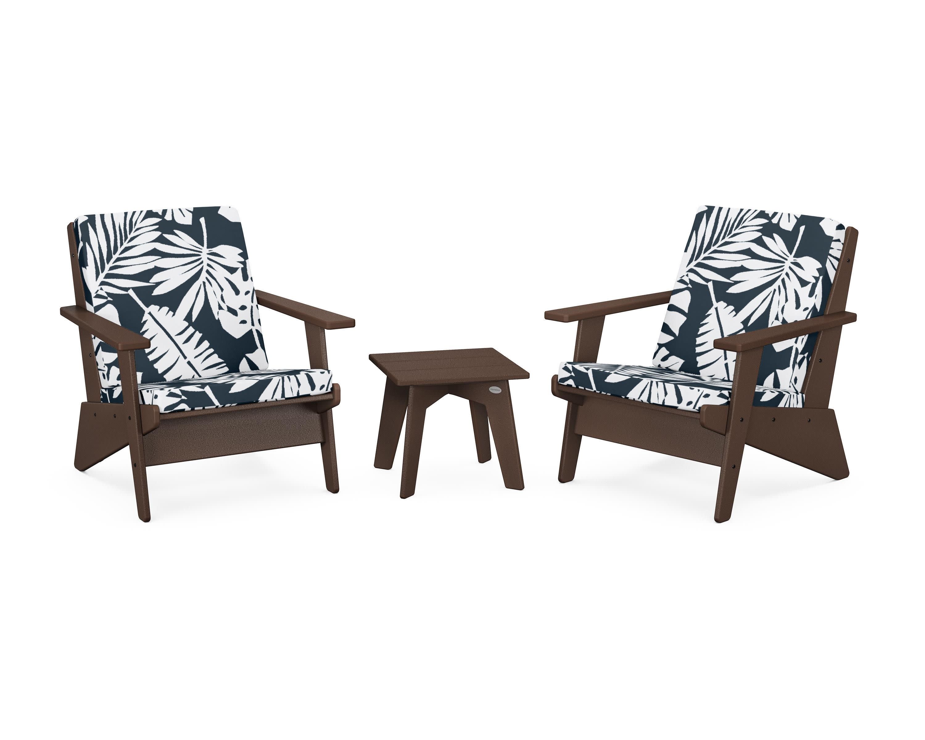 Riviera Modern Lounge 3-Piece Set - Image 36