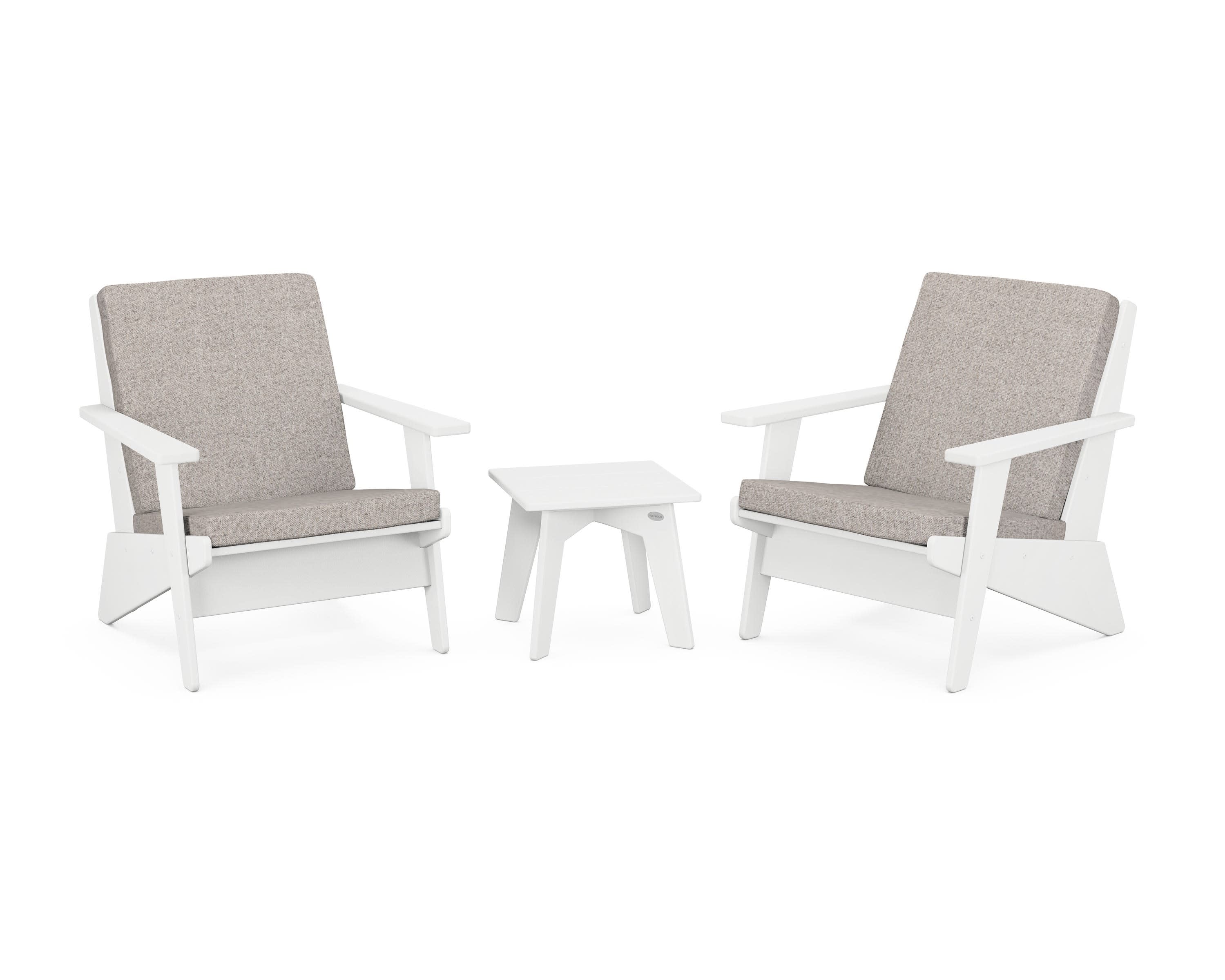 Riviera Modern Lounge 3-Piece Set - Image 37