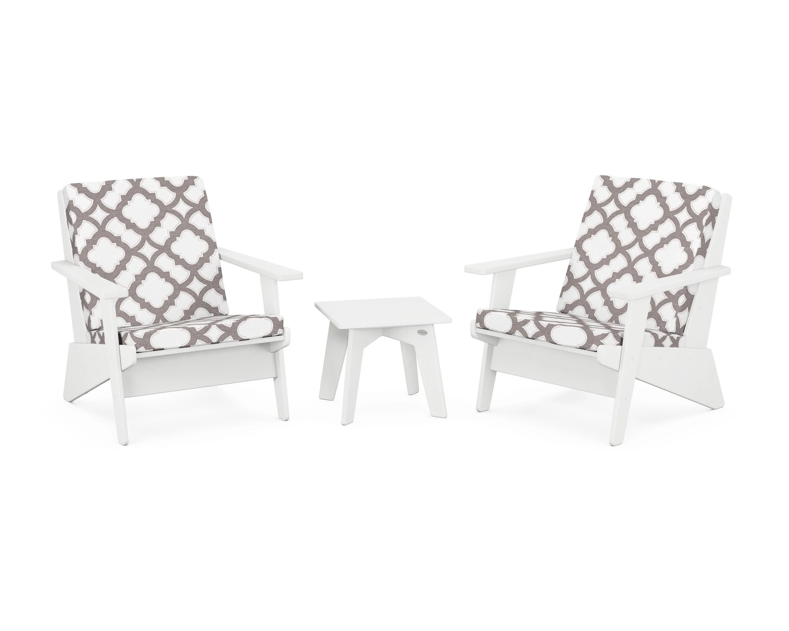 Riviera Modern Lounge 3-Piece Set - Image 39