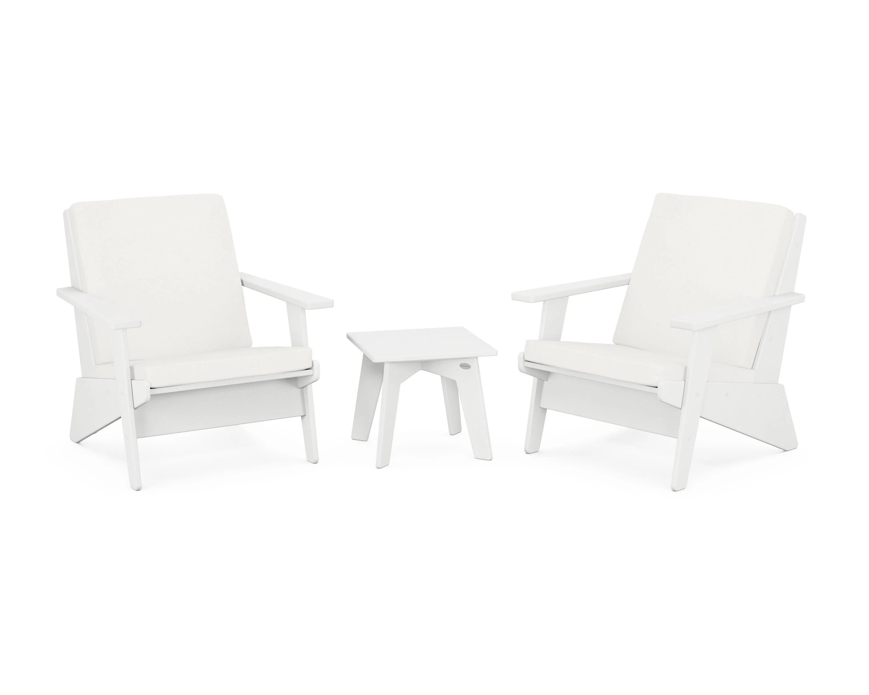 Riviera Modern Lounge 3-Piece Set - Image 4