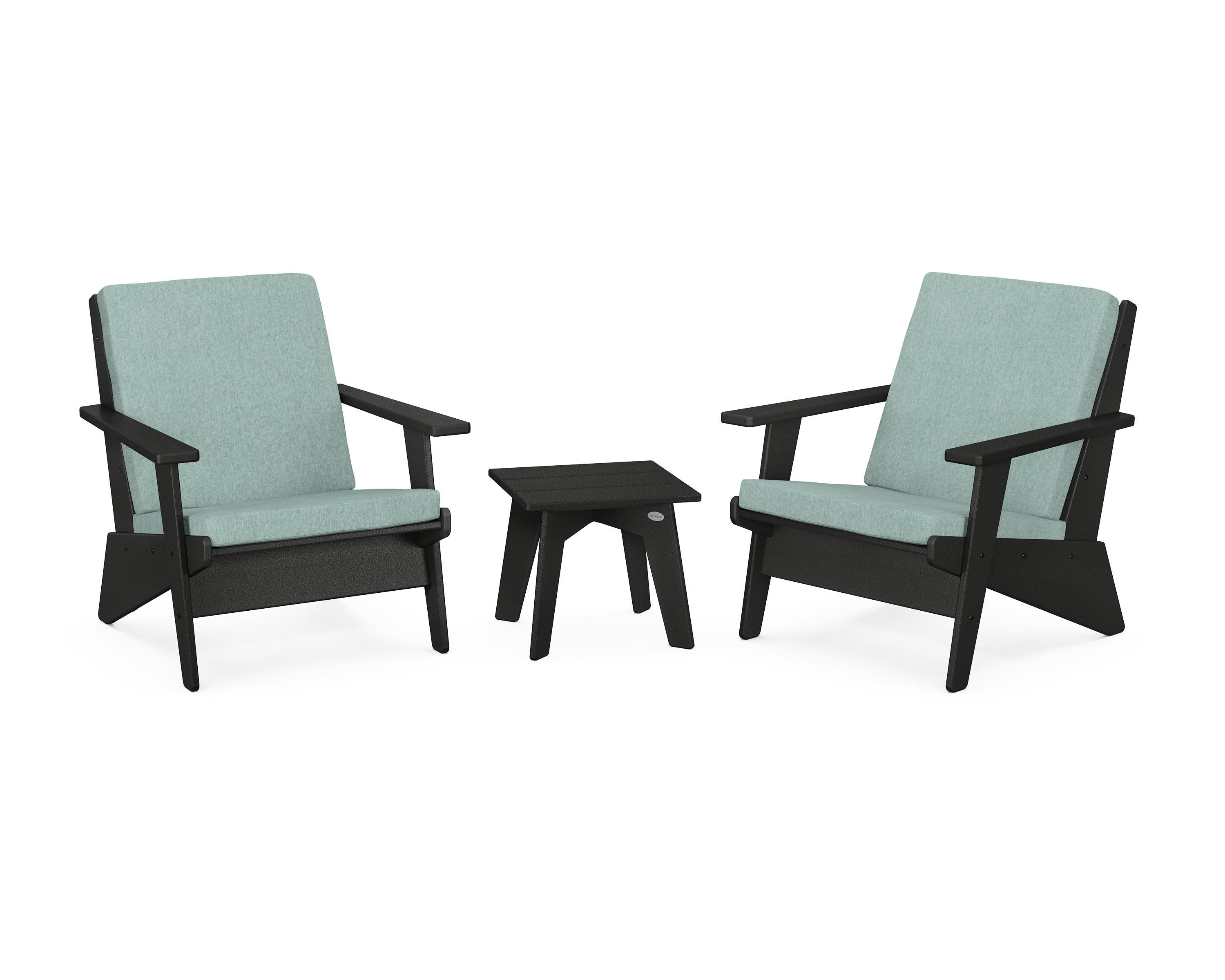 Riviera Modern Lounge 3-Piece Set - Image 40