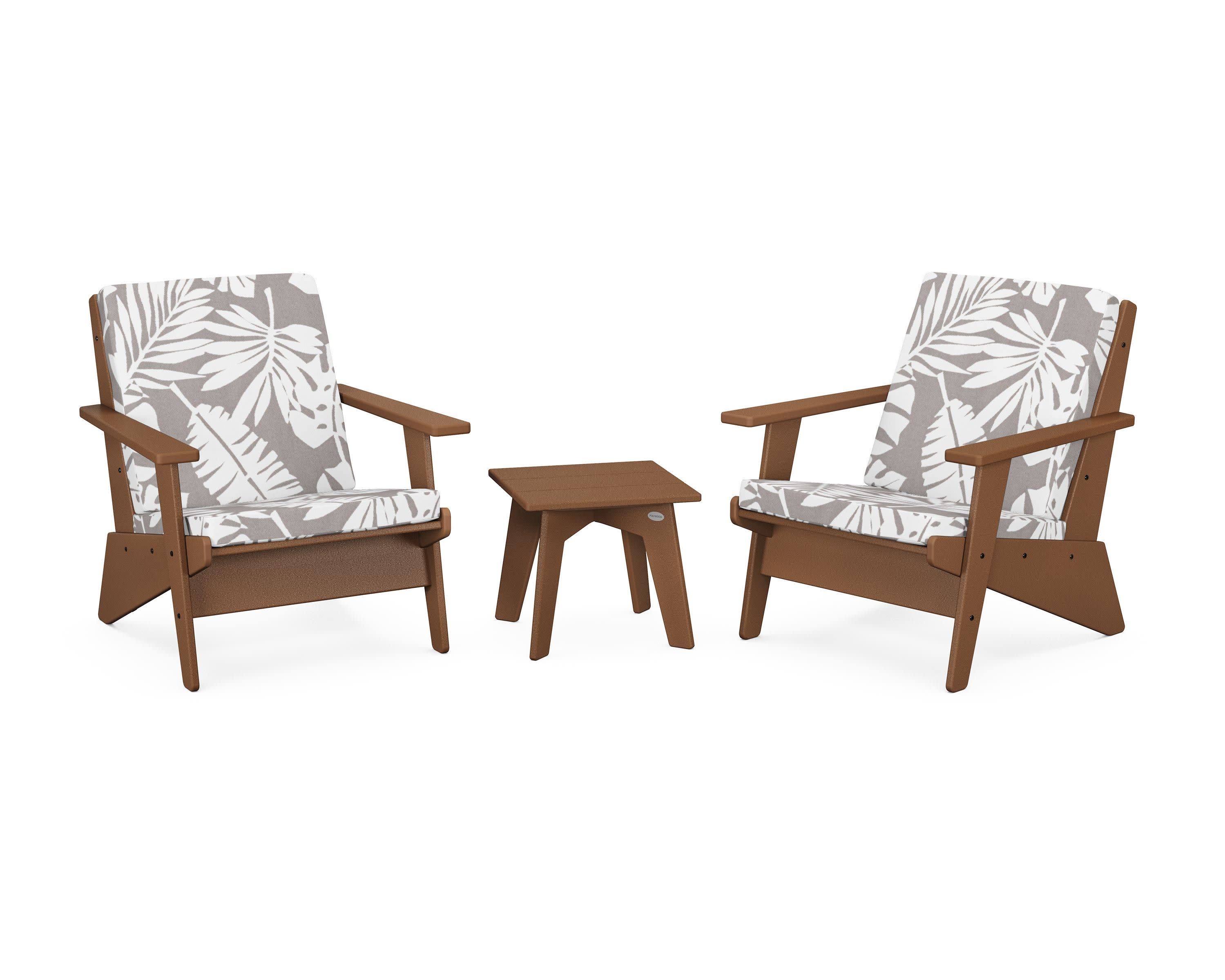 Riviera Modern Lounge 3-Piece Set - Image 41