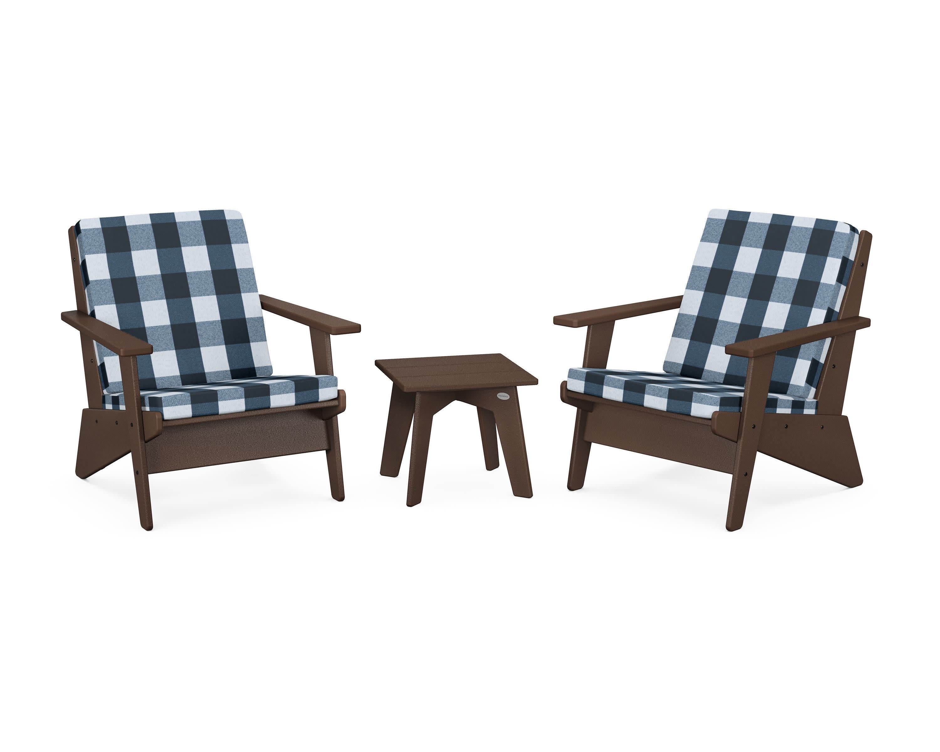 Riviera Modern Lounge 3-Piece Set - Image 42