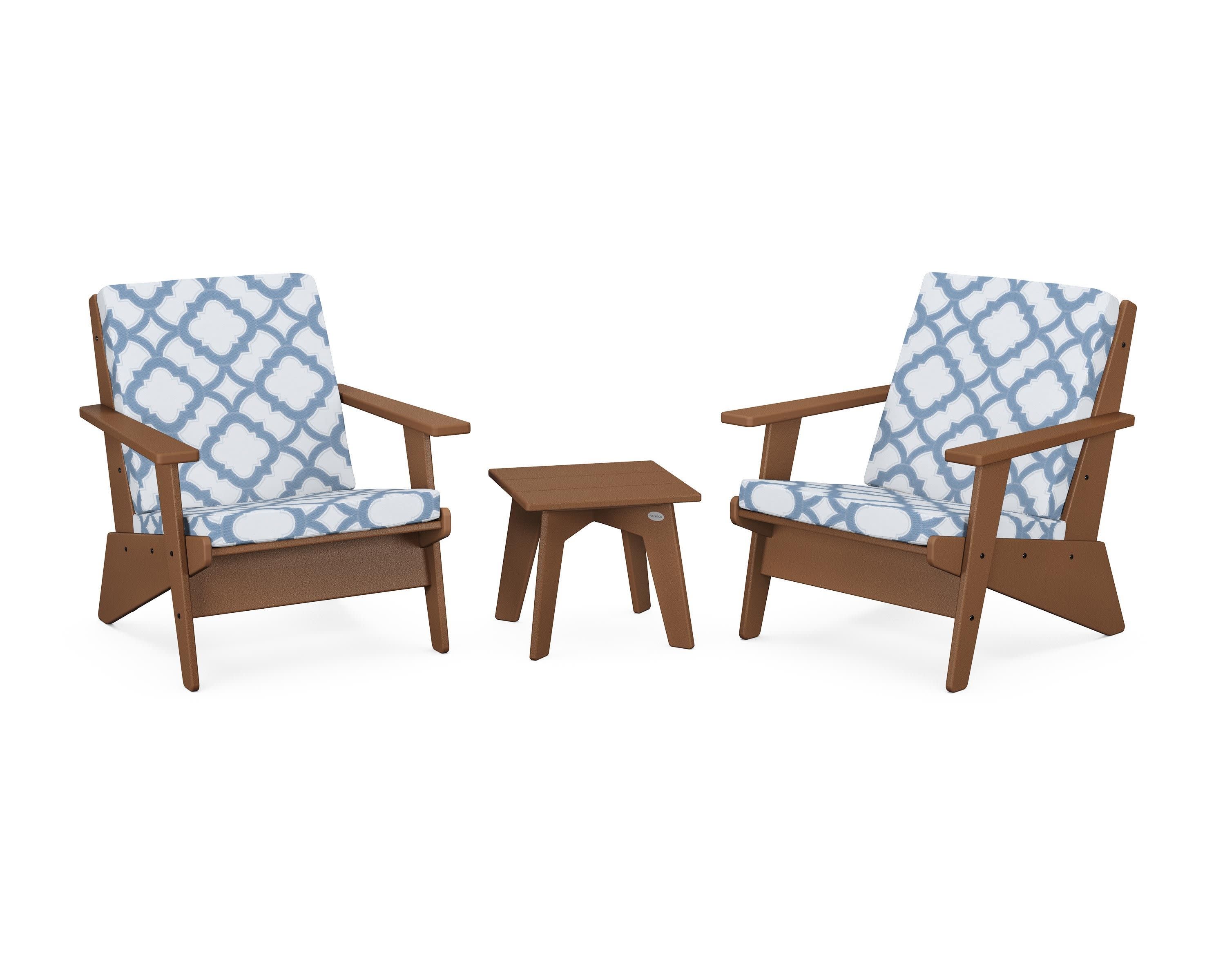 Riviera Modern Lounge 3-Piece Set - Image 43