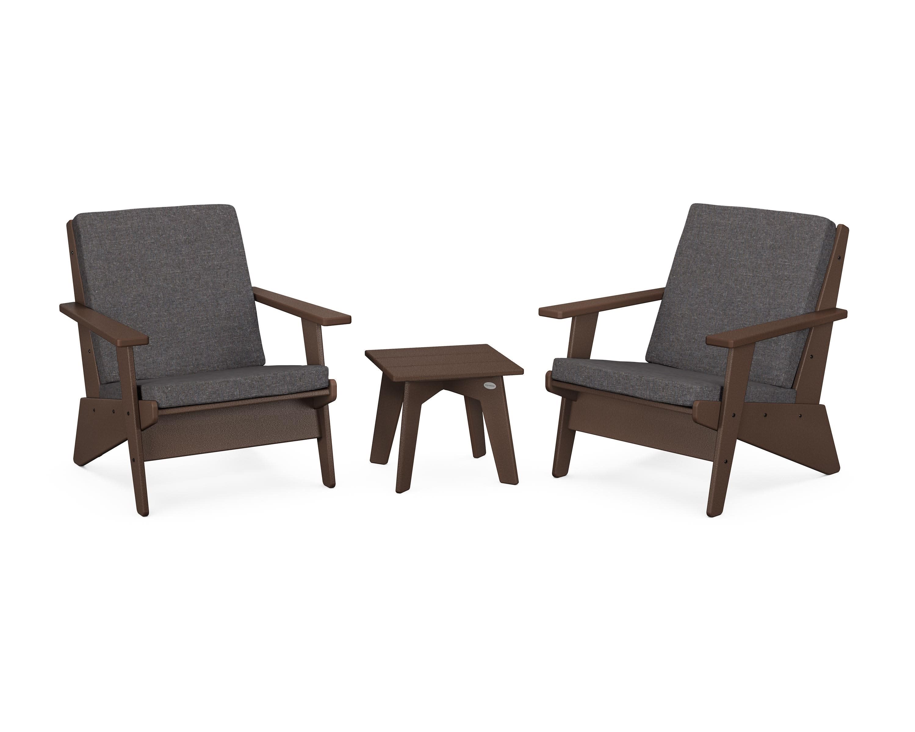 Riviera Modern Lounge 3-Piece Set - Image 44