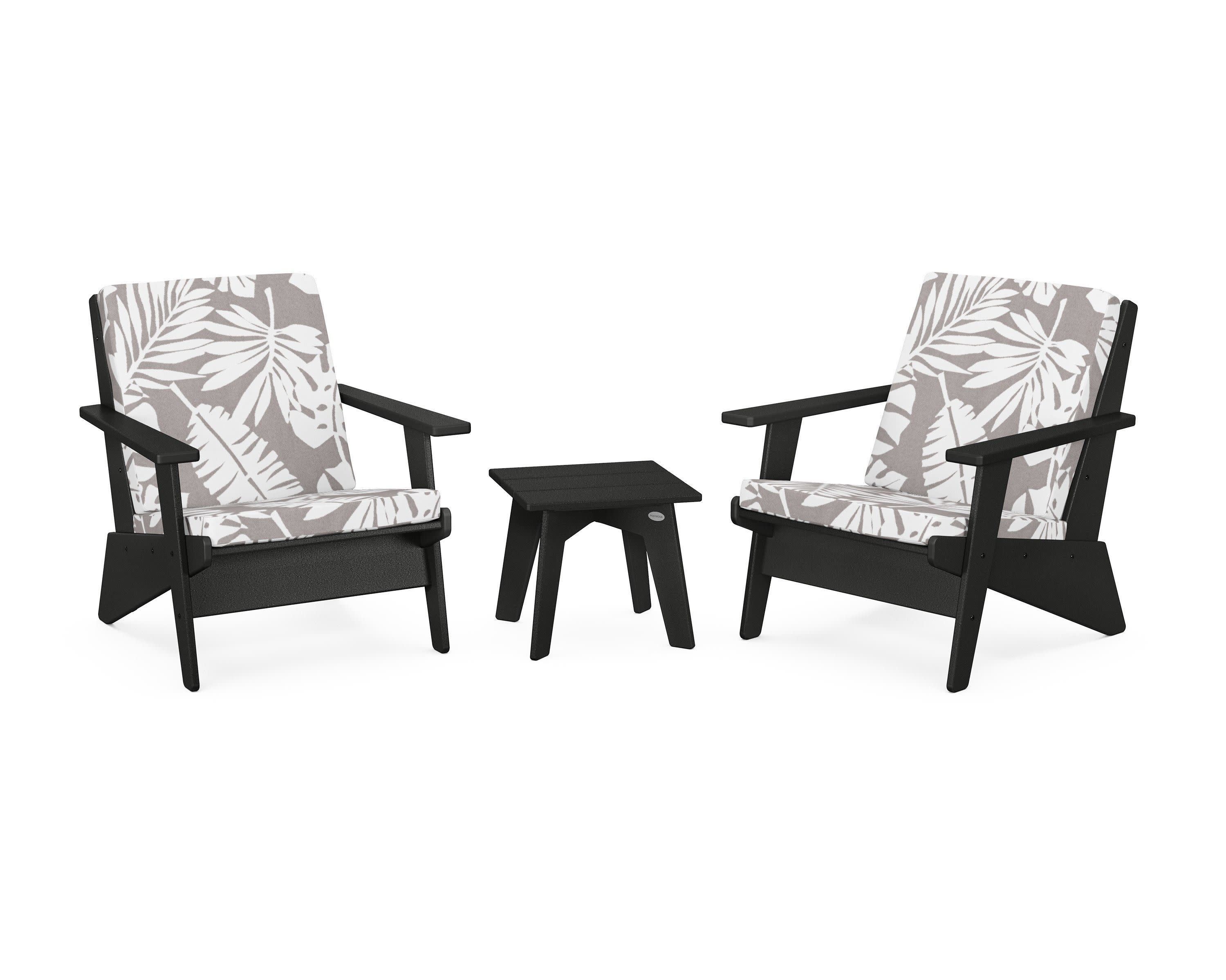 Riviera Modern Lounge 3-Piece Set - Image 45