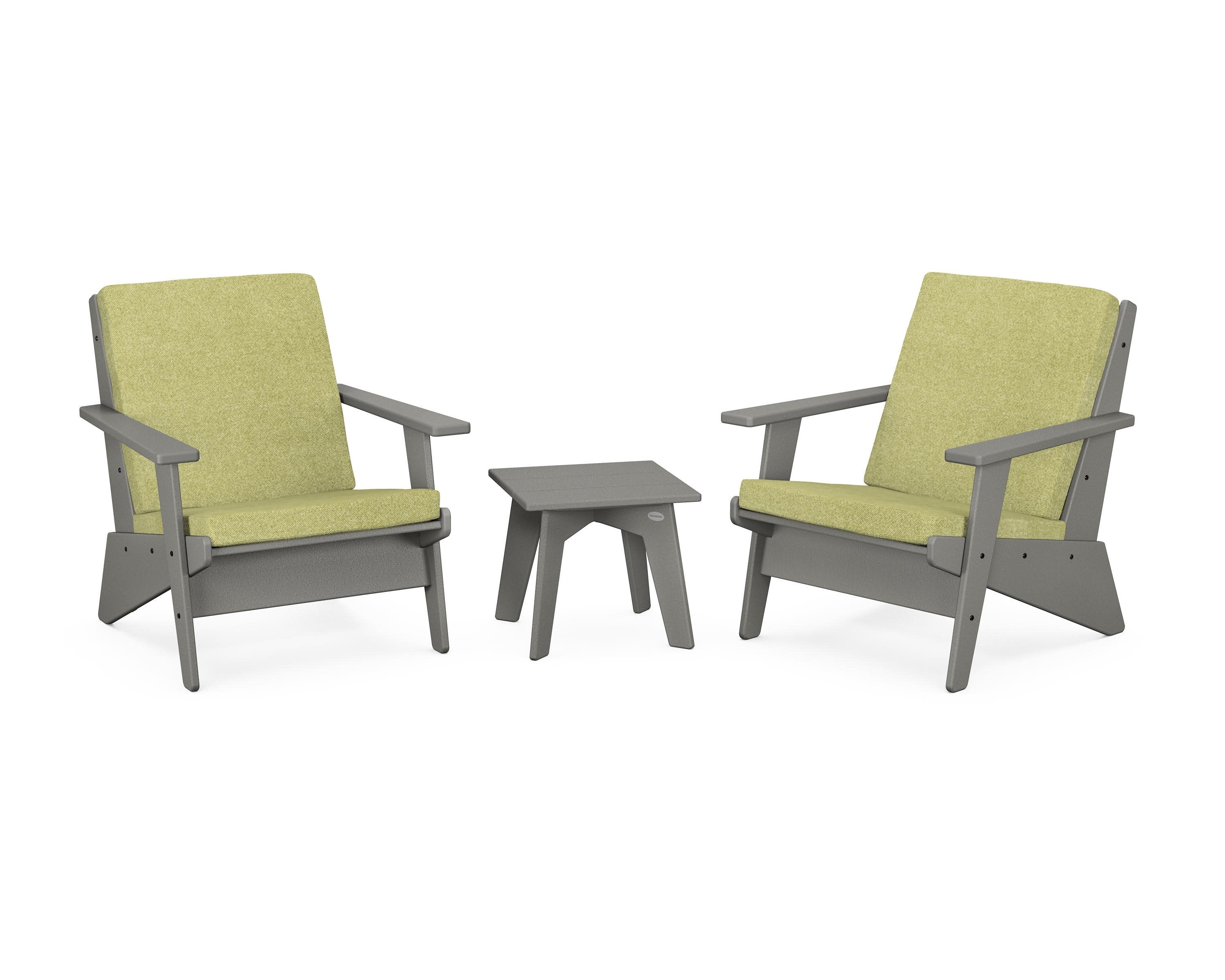 Riviera Modern Lounge 3-Piece Set - Image 46